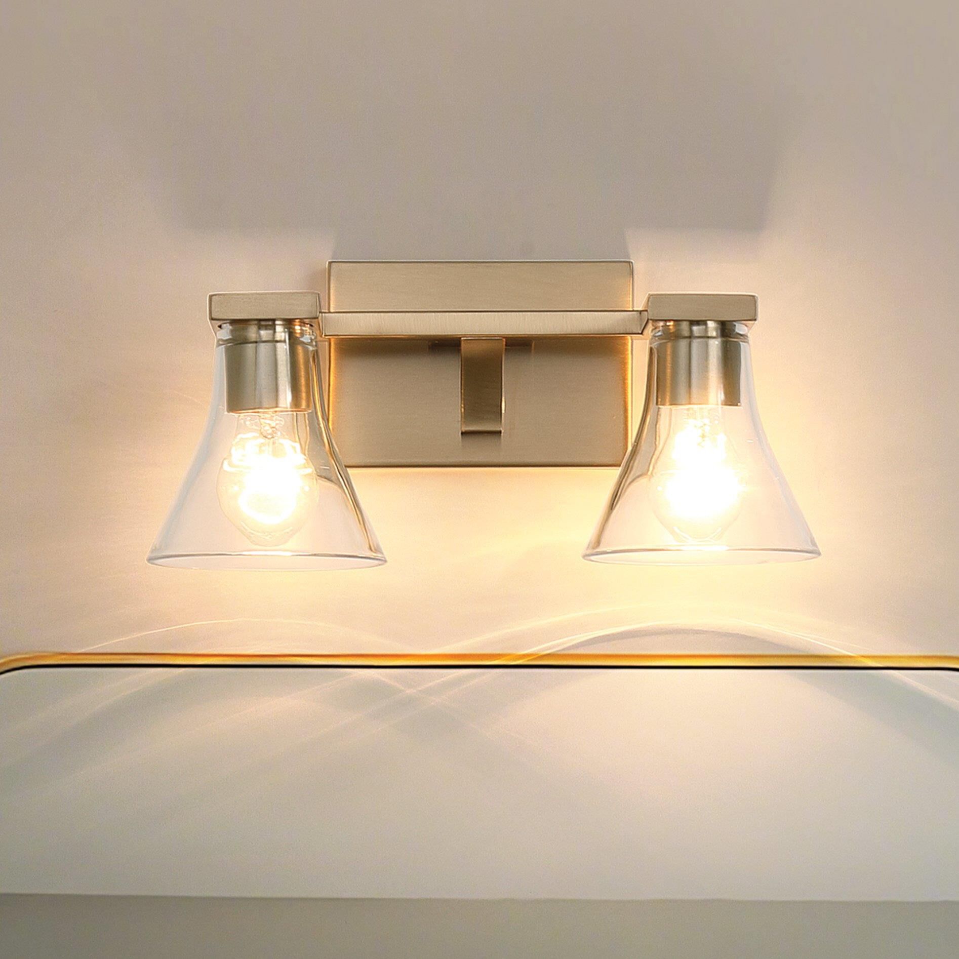 Gilford 15 Inch Bath Vanity Light by Eglo Lighting