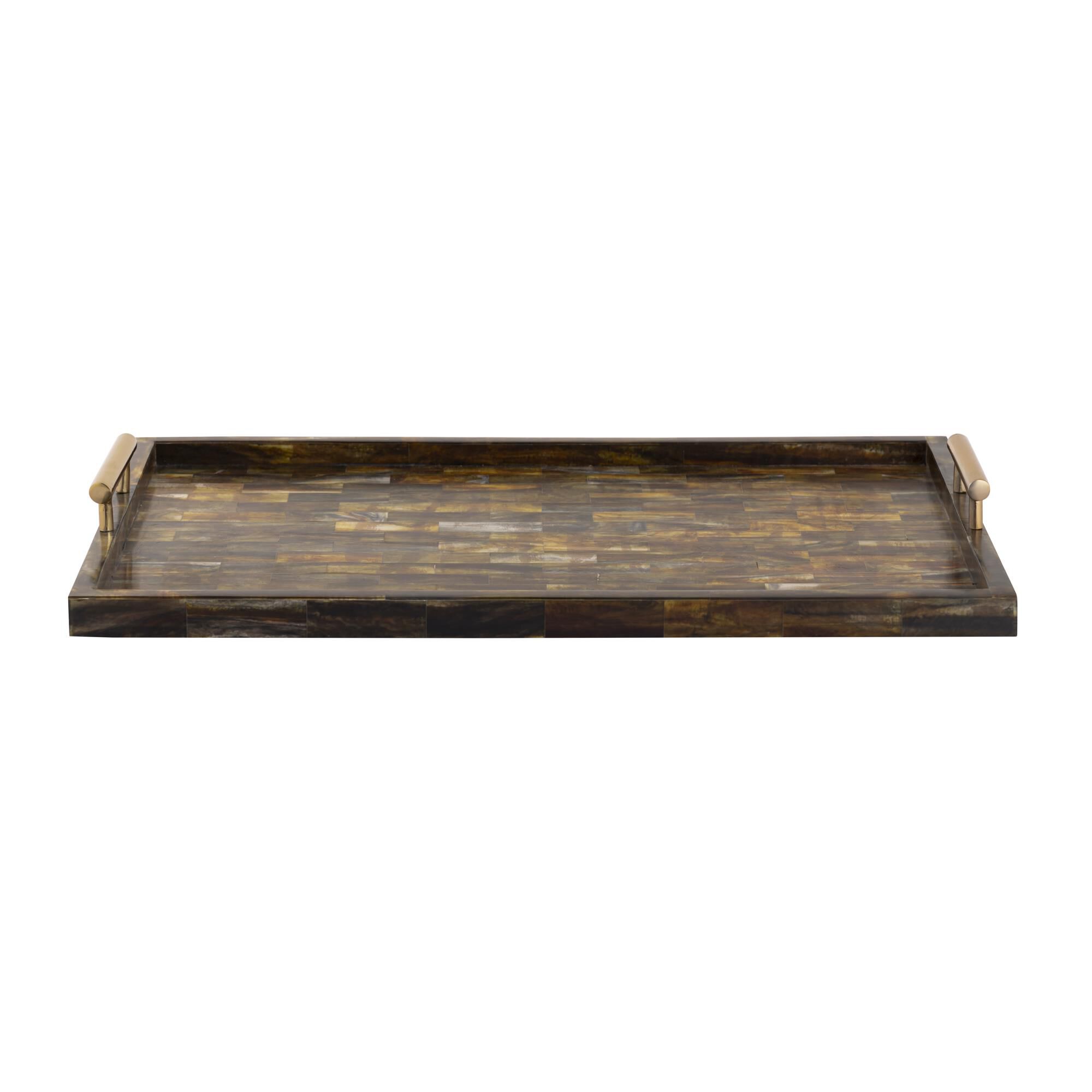 Horn 24 Inch Tray by ELK Home