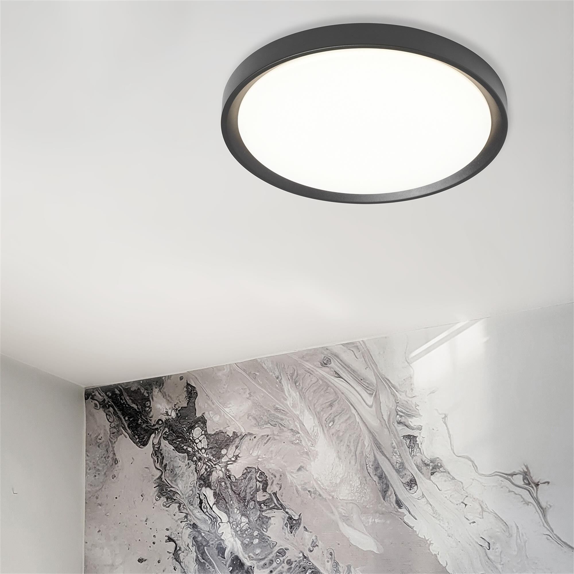 Frida 15 Inch 1 Light Flush Mount by Dainolite
