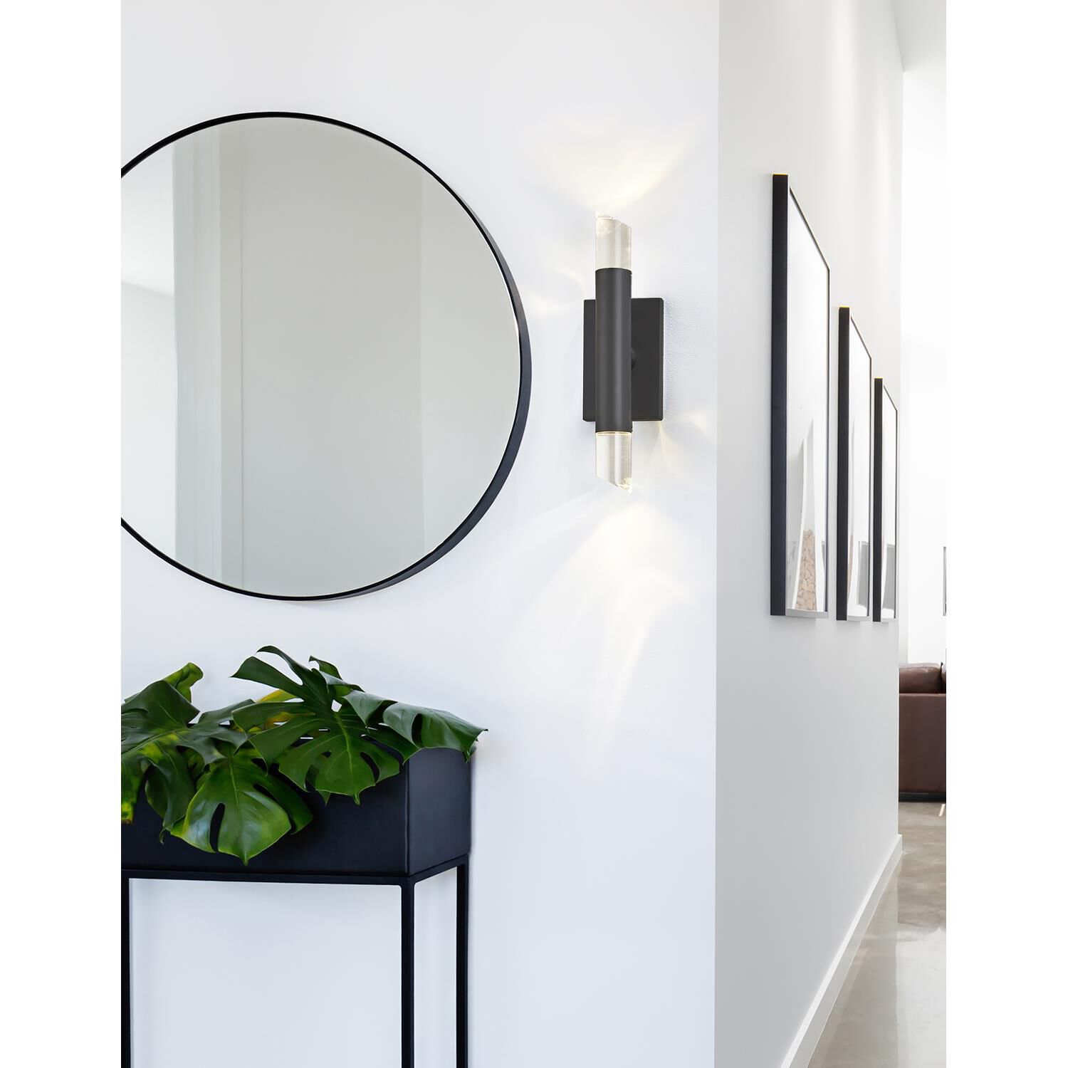 Kyber 15 Inch LED Wall Sconce by Justice Design Group