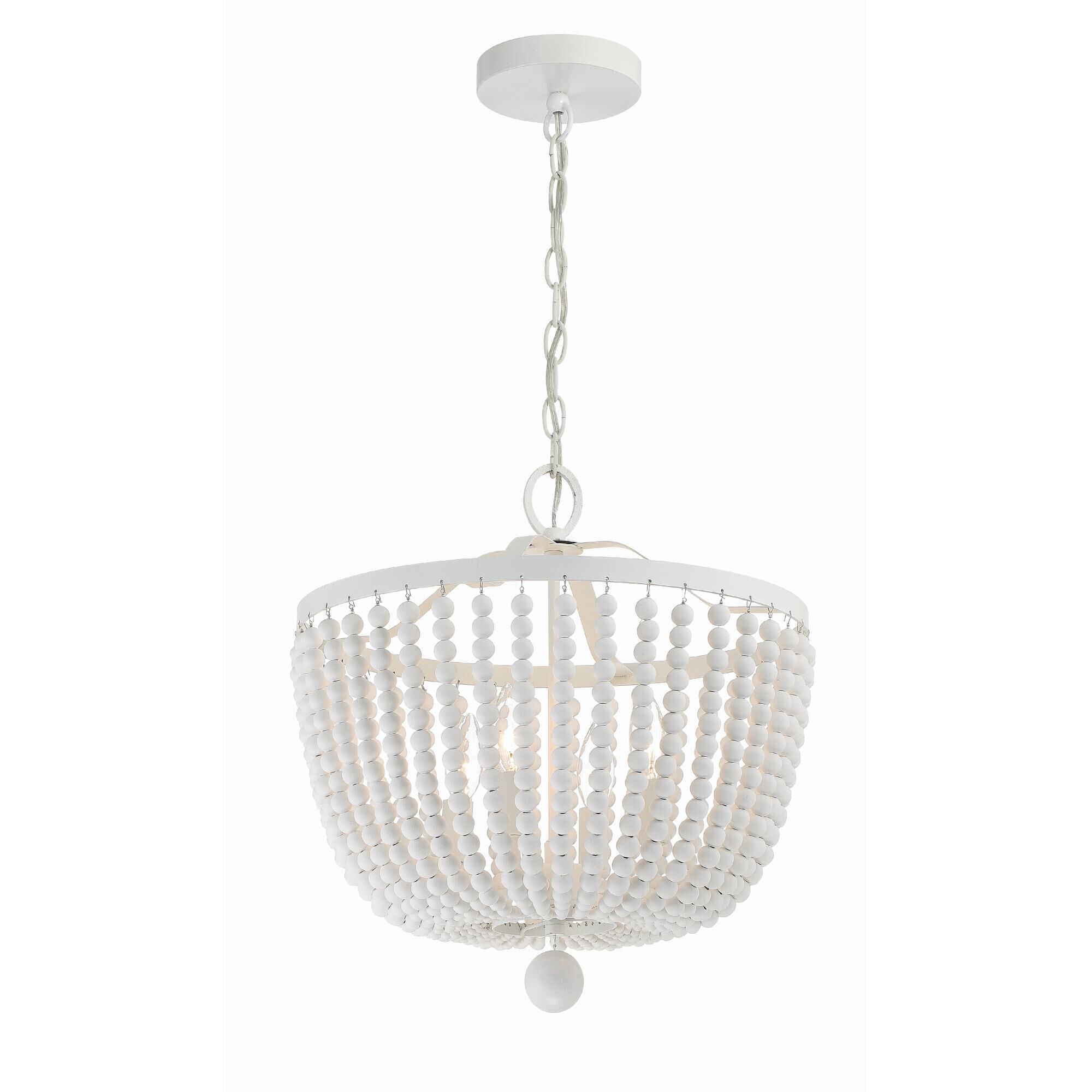 Rylee 17 Inch Mini Chandelier by Crystorama