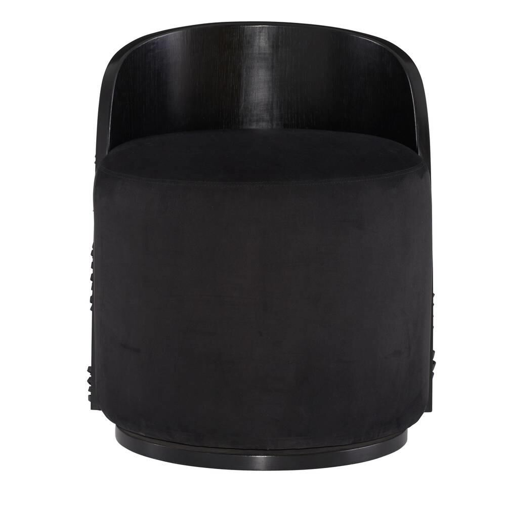 Shown in Black finish