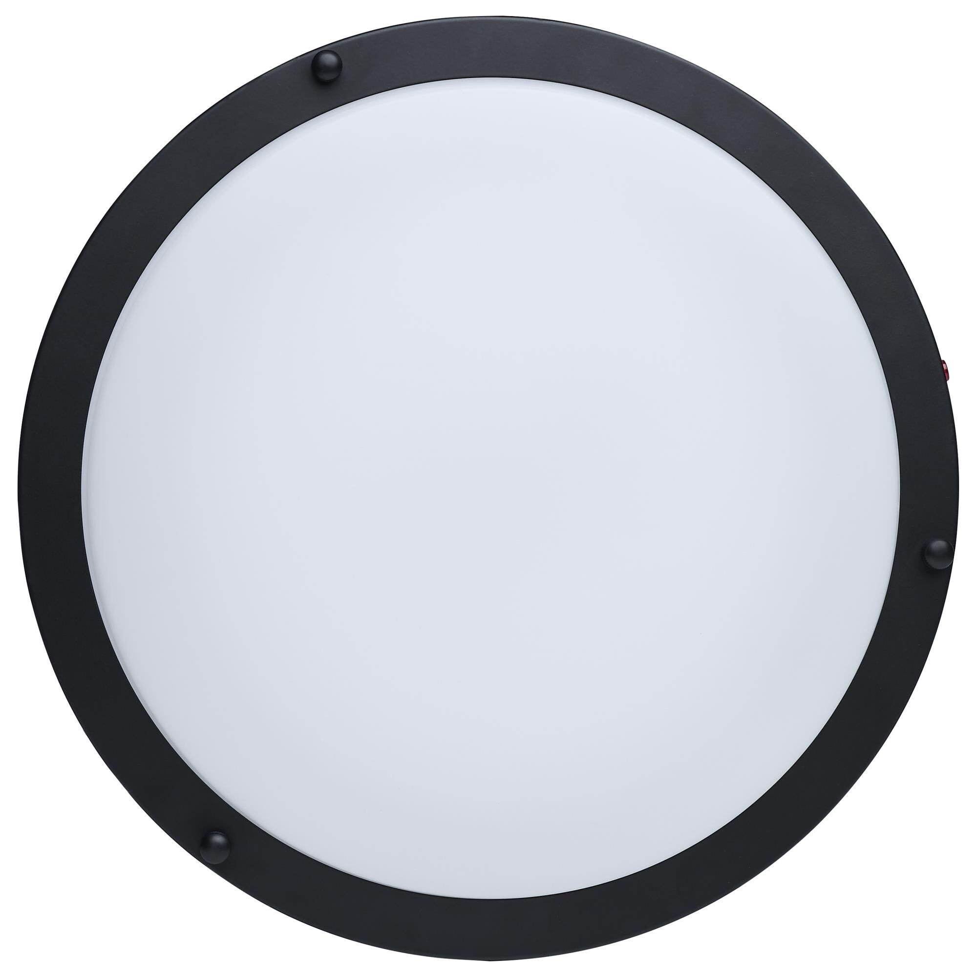 Glamour 13 Inch Flush Mount by Nuvo Lighting