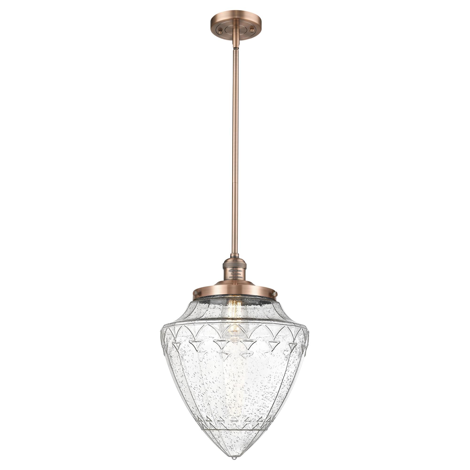 Innovations Lighting Bruno Marashlian Bullet 12 Inch Mini Pendant