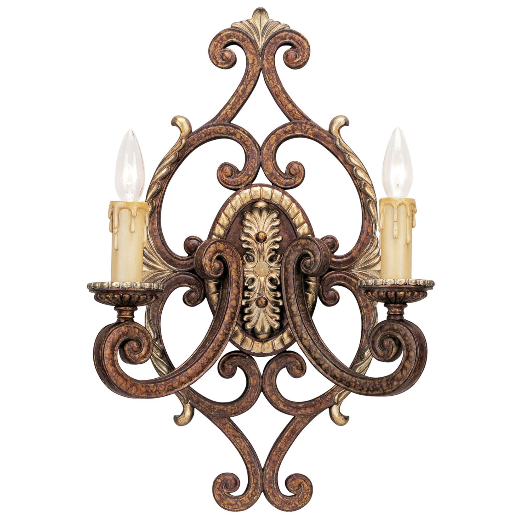 Seville 21 Inch Wall Sconce by Livex Lighting