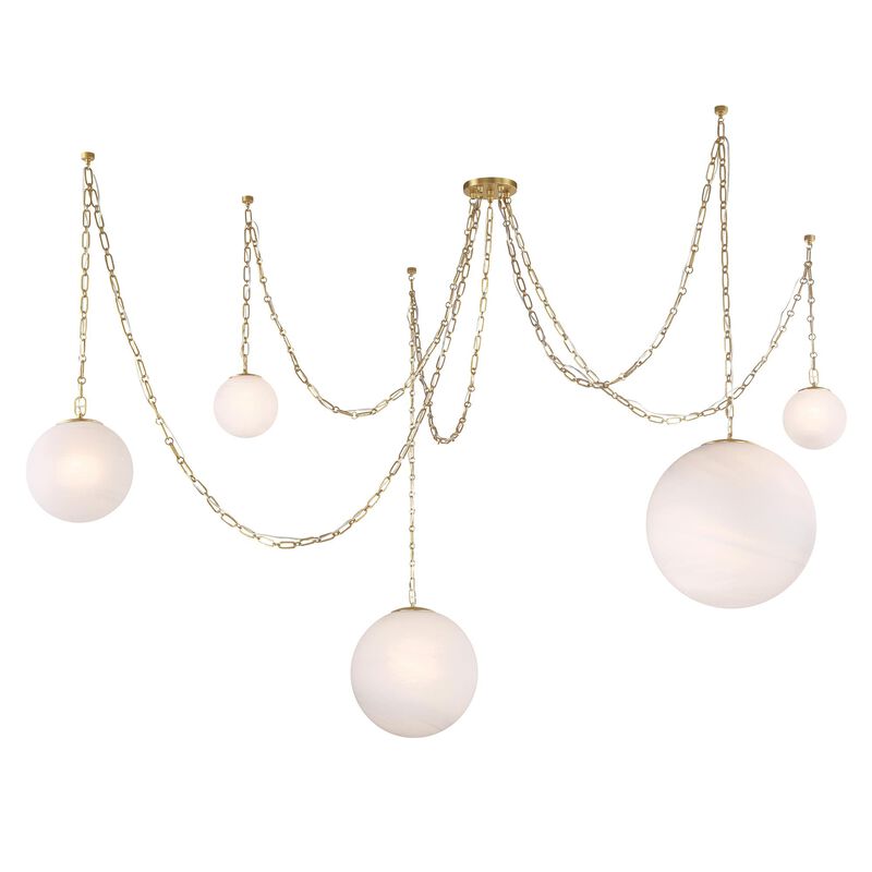 Marbelle 84 Inch Multi Light Pendant by Minka Lavery - Clearance