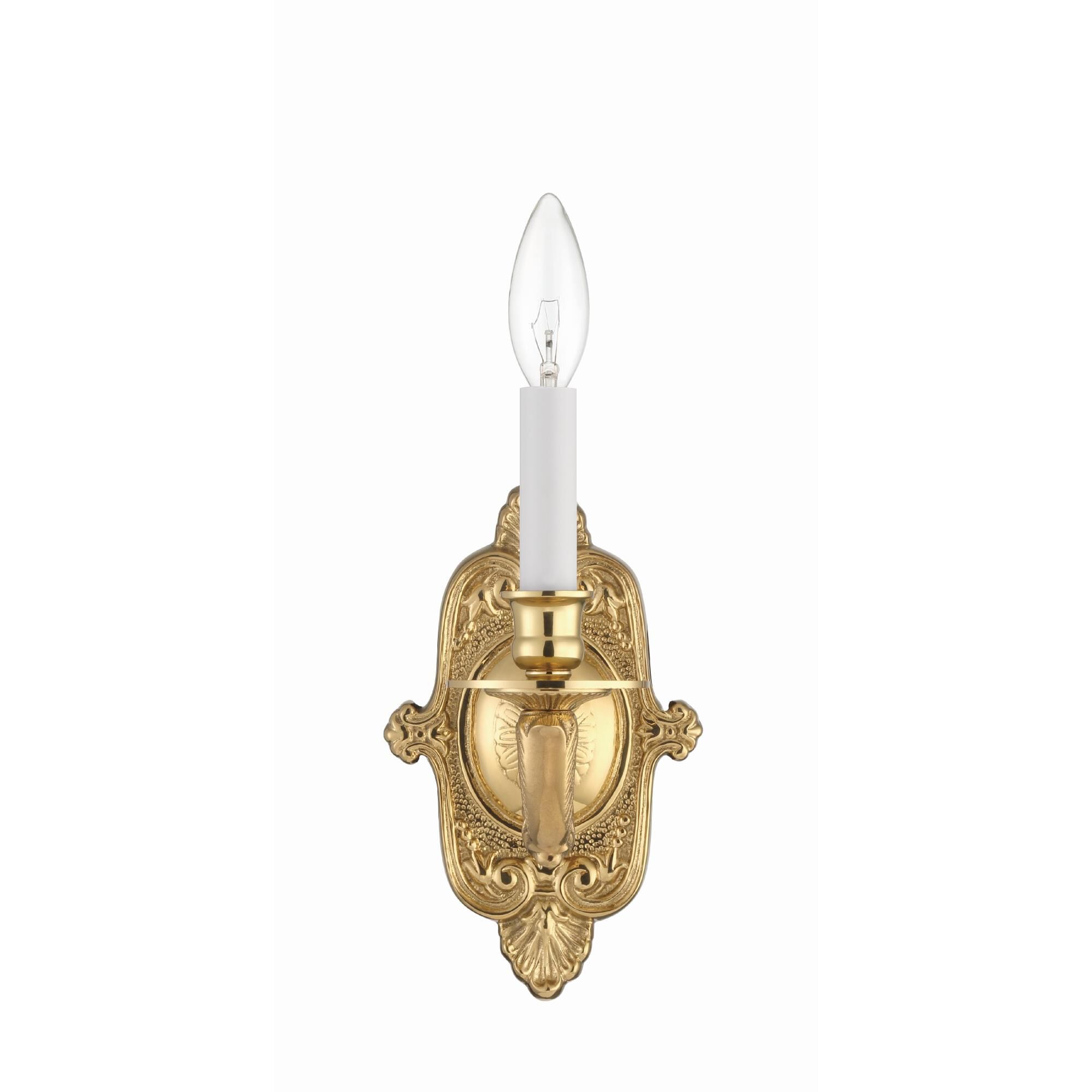 Shown in Polished Brass finish