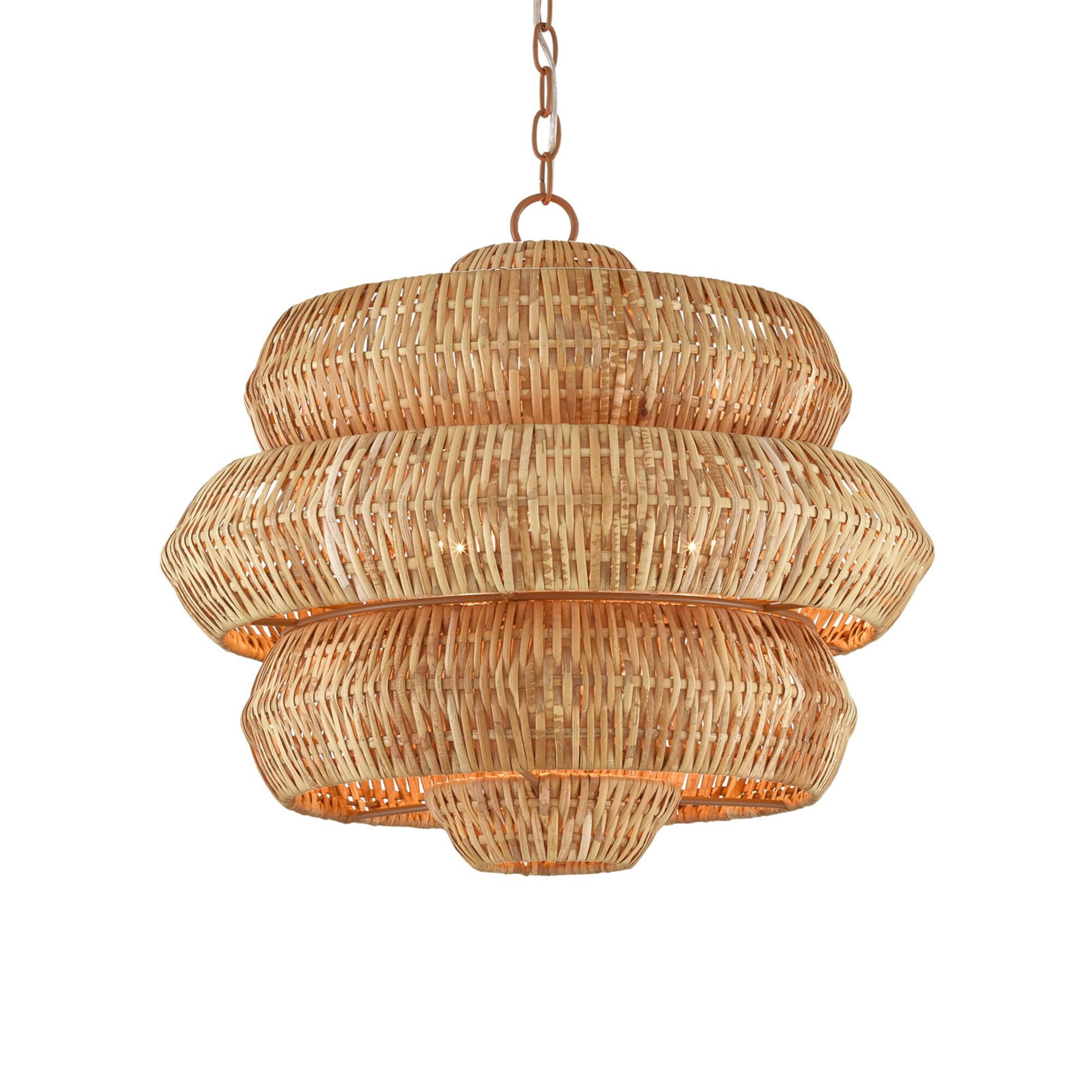 Antibes 3 Light Chandelier,