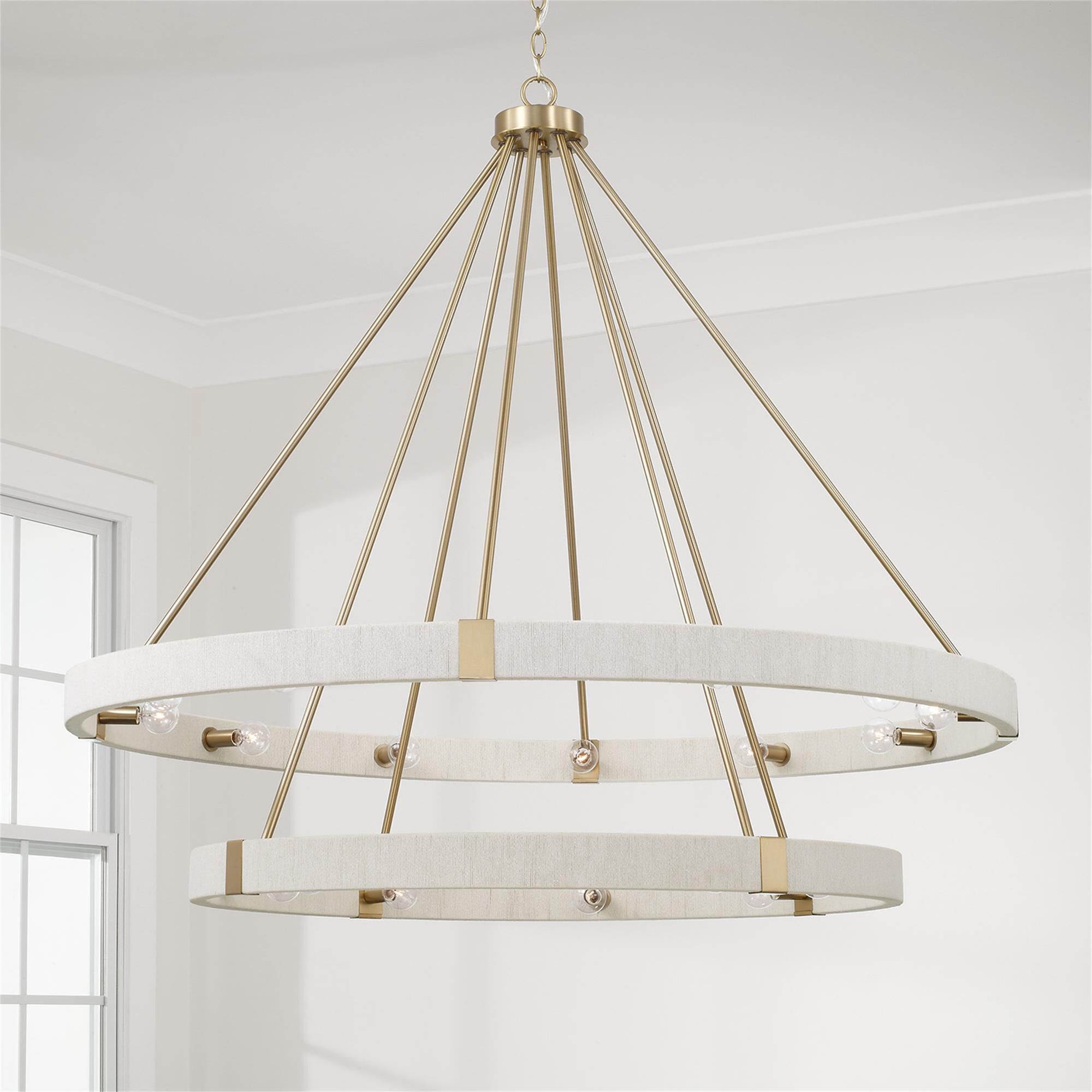Shown in Matte Brass finish