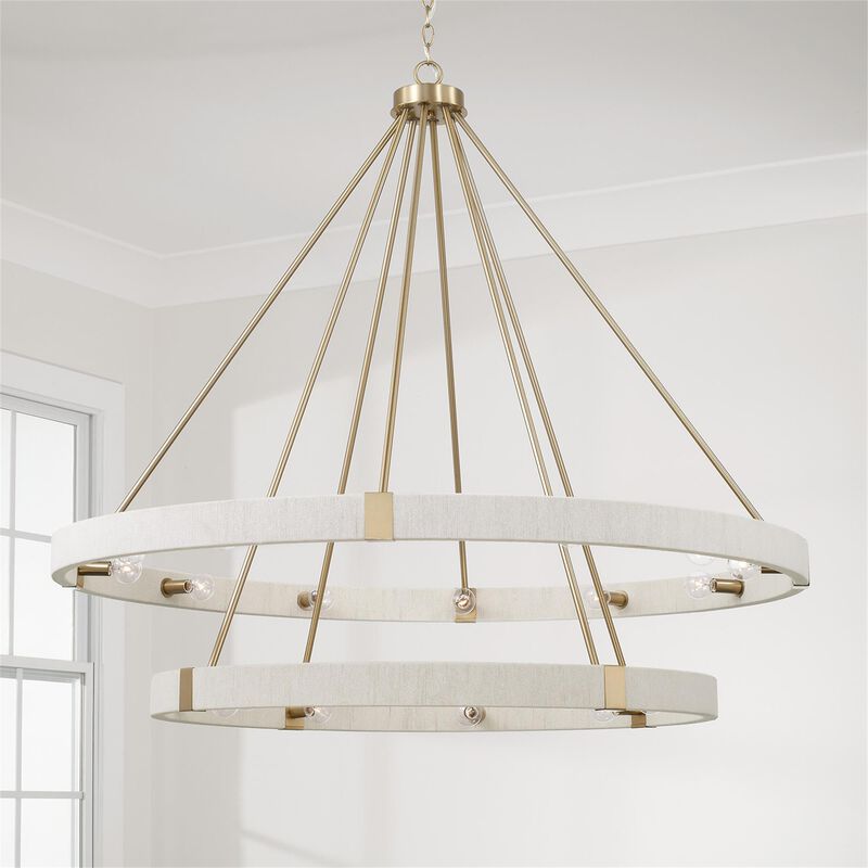 Delaney 48 Inch Chandelier by Capital Lighting Fixture Company