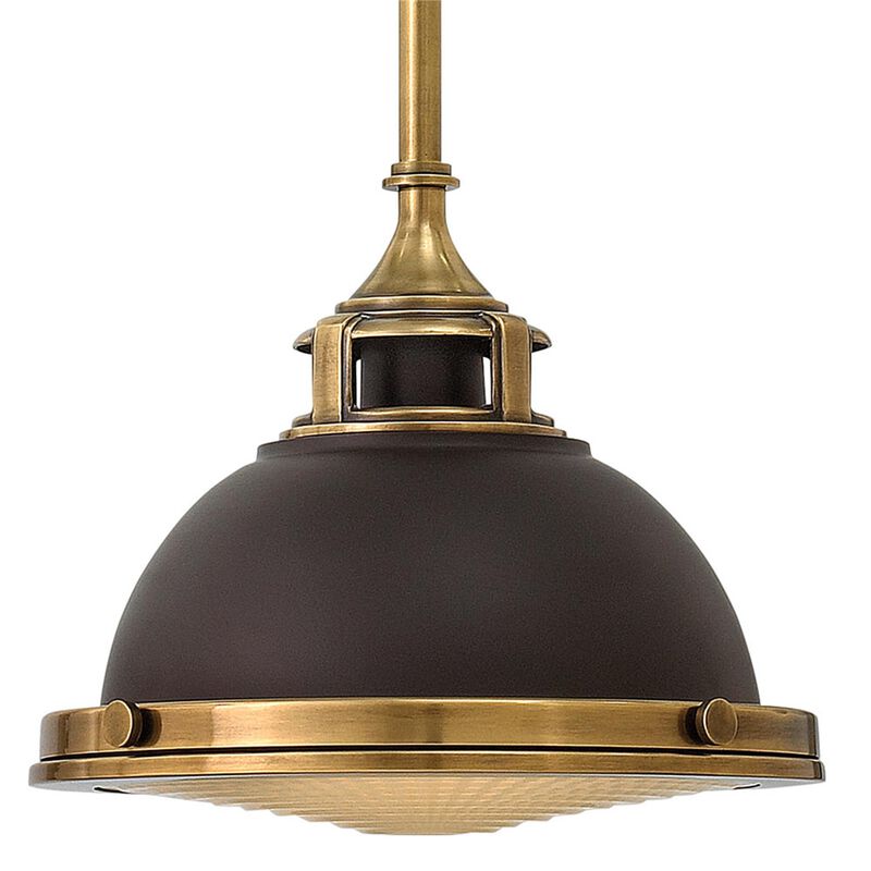 Amelia 12 Inch Mini Pendant by Hinkley