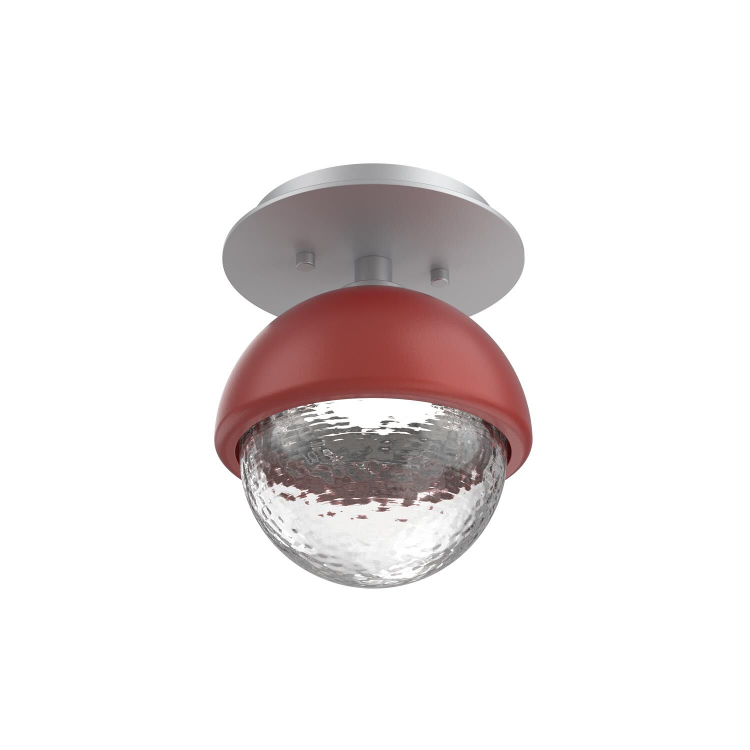 Levi Wilson Cabochon 6 Inch Flush Mount by Hammerton Studio