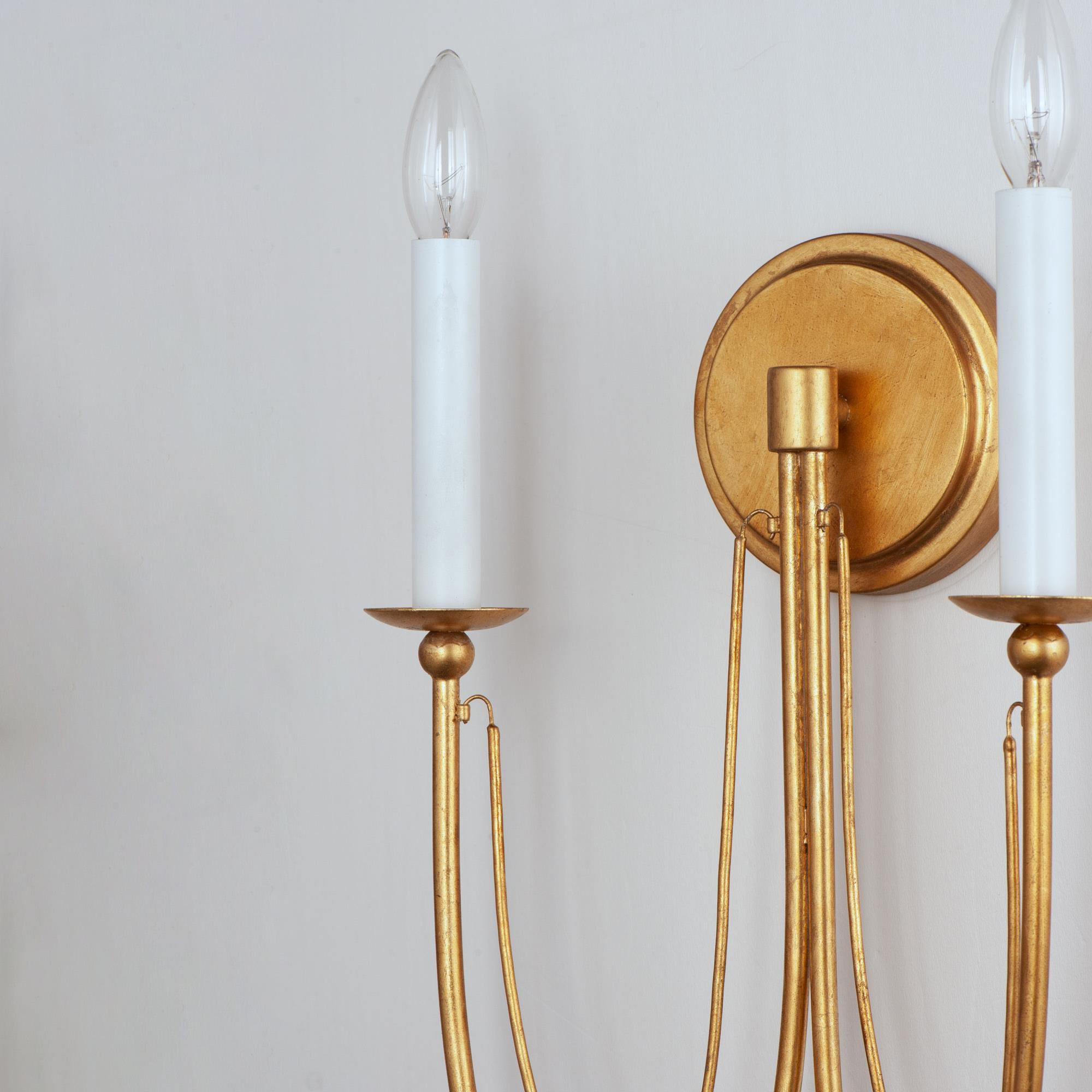 Shown in Gold Leaf finish