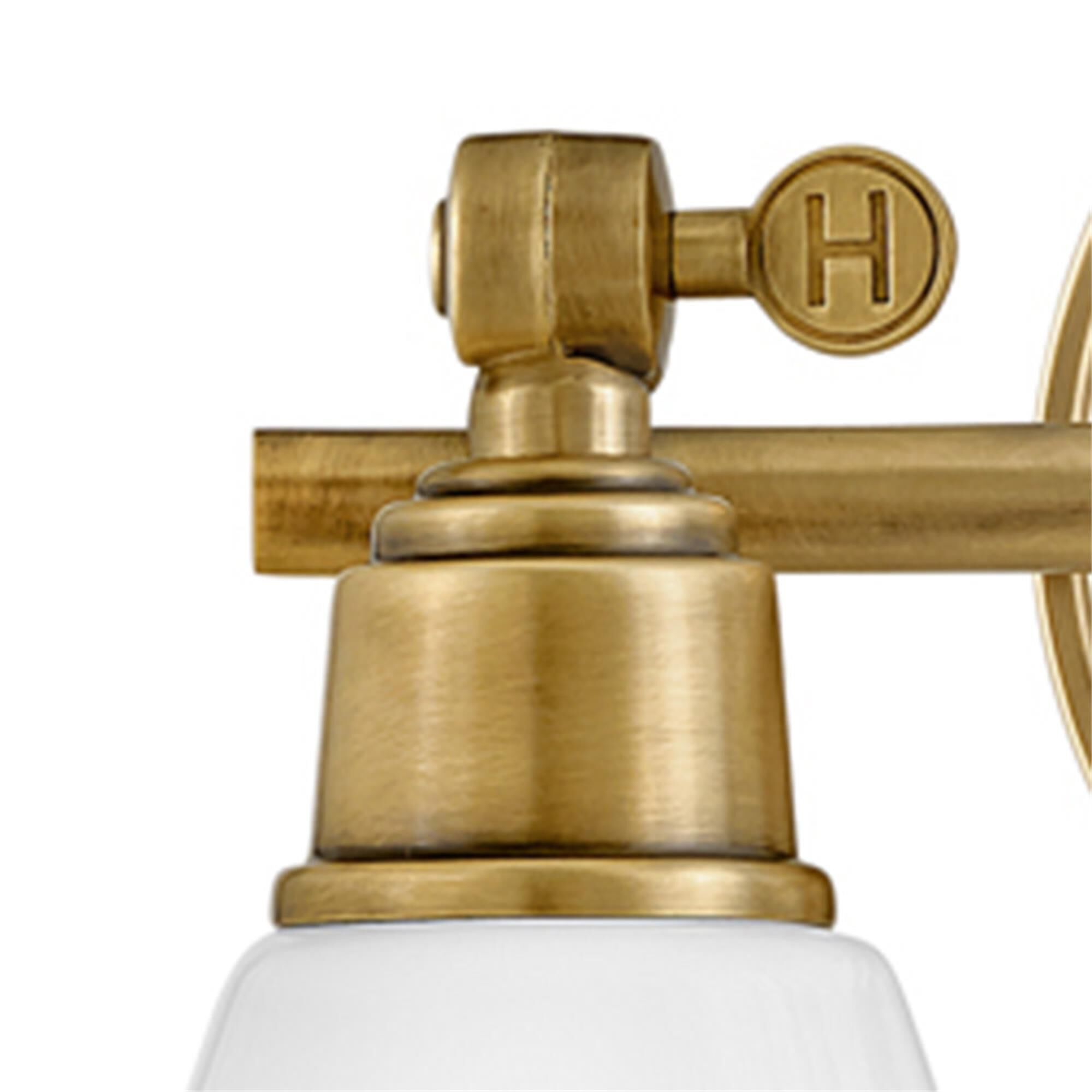 Arti 16 Inch 2 Light Bath Vanity Light,