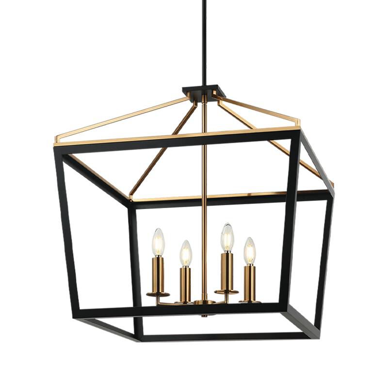 Mavonshire 22 Inch Cage Pendant by Matteo Lighting