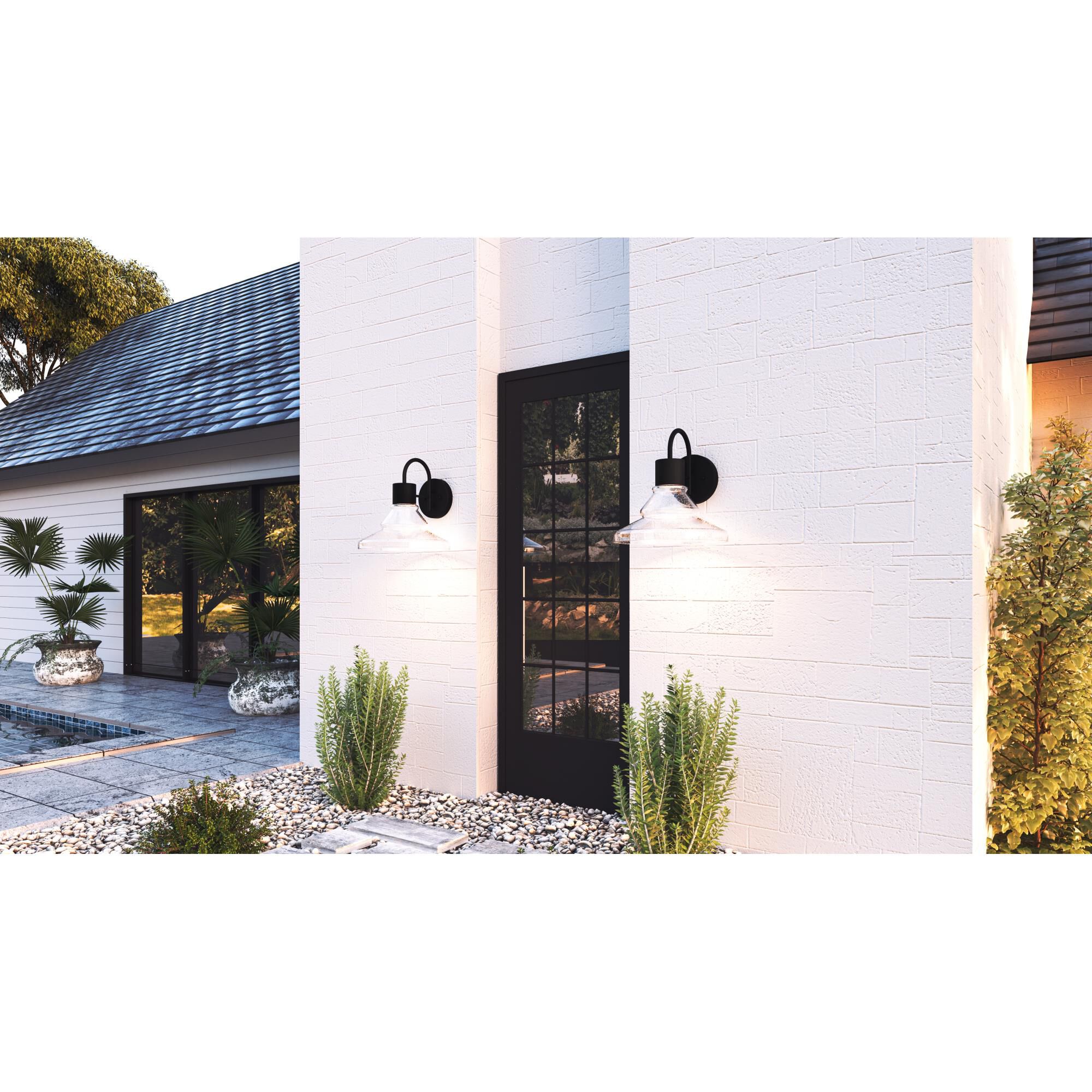 Quoizel Felix 13 Inch Tall LED Outdoor Wall Light