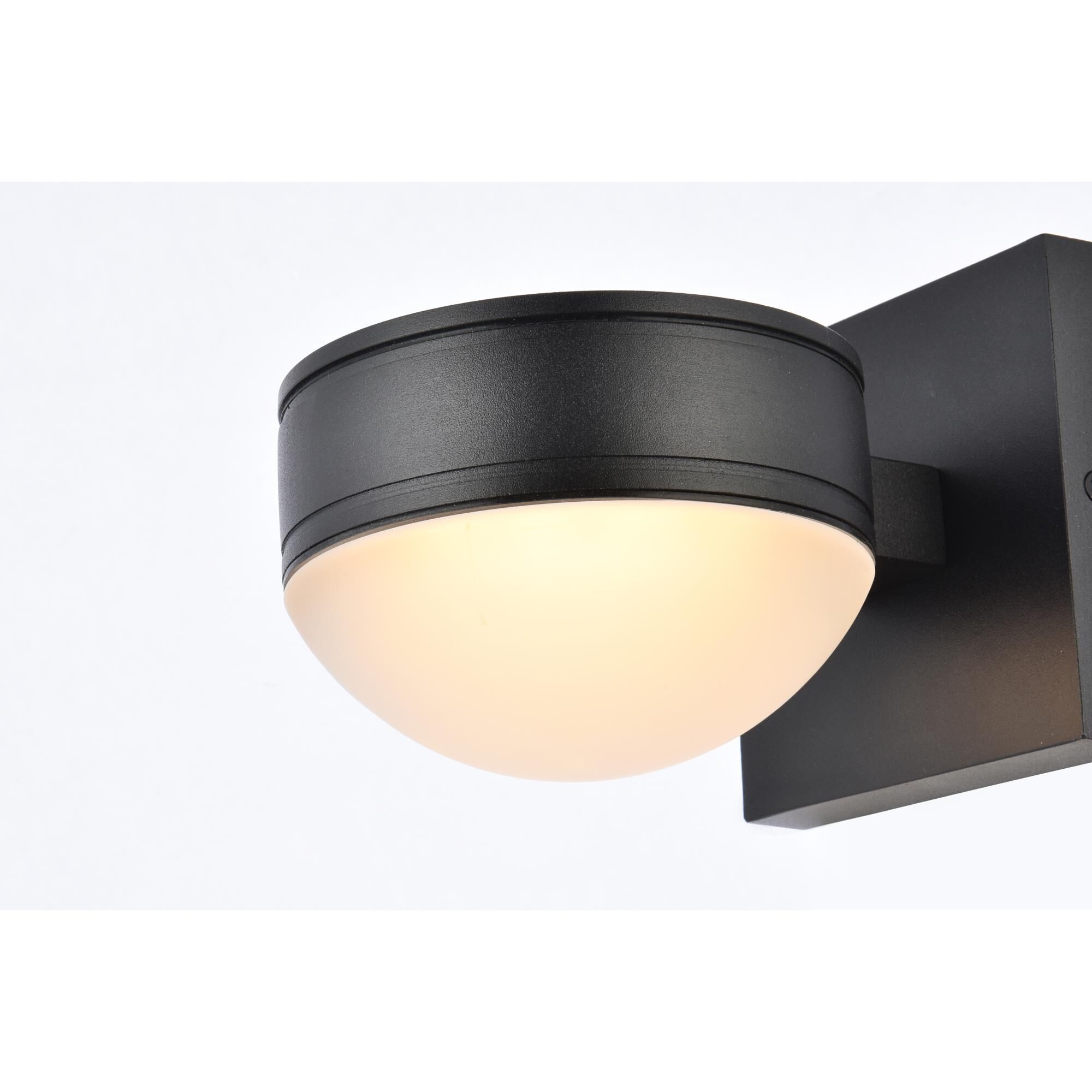 Elegant Lighting Raine 5 Inch Tall LED Outdoor Wall Light