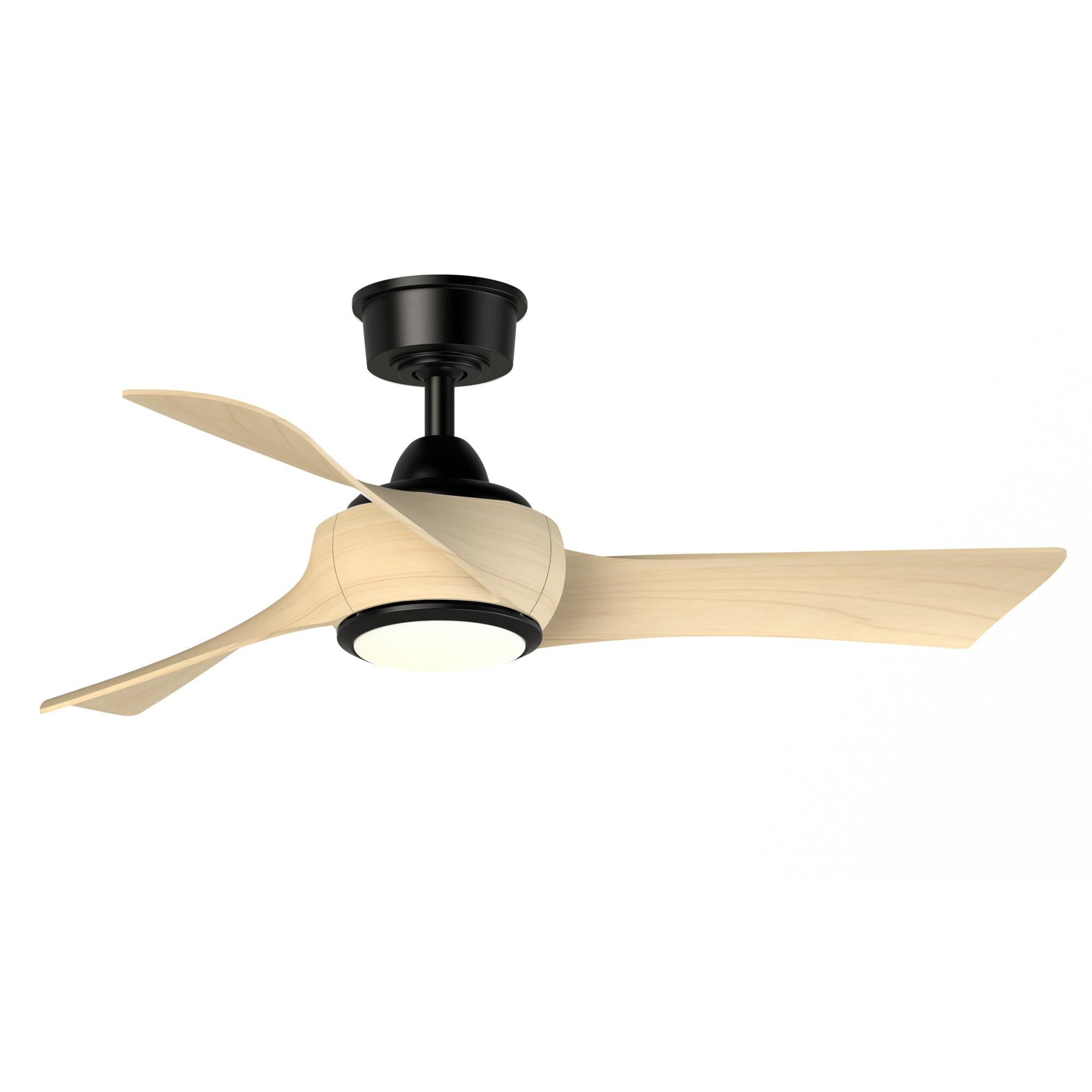 Shown in Black finish and Opal Frosted glass