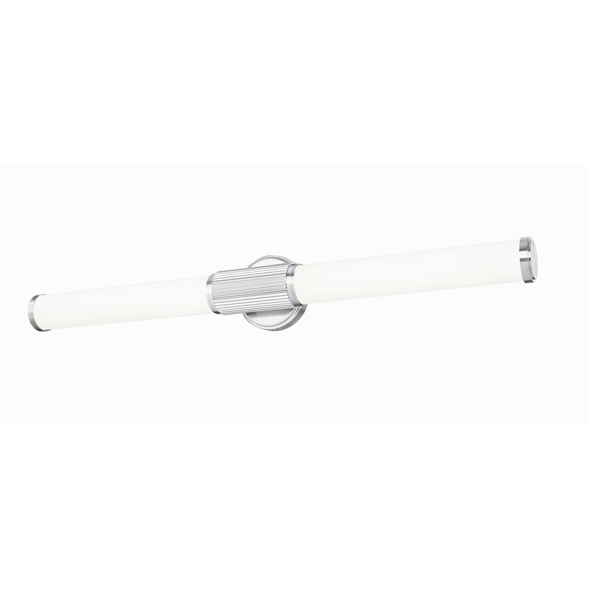 Shown in Brushed Nickel finish and Opal White glass and Opal White shade