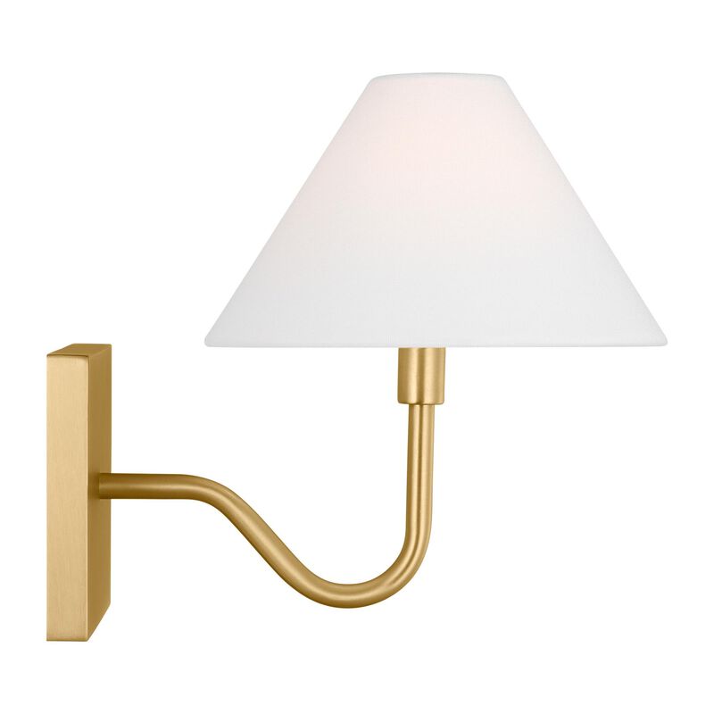 Drew & Jonathan Eldon Small Wall Sconce by Visual Comfort Studio