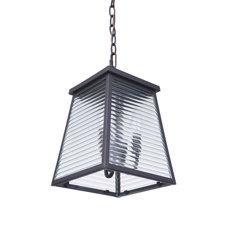 Armstrong 12 Inch Tall 3 Light Outdoor Hanging Lantern by Craftmade