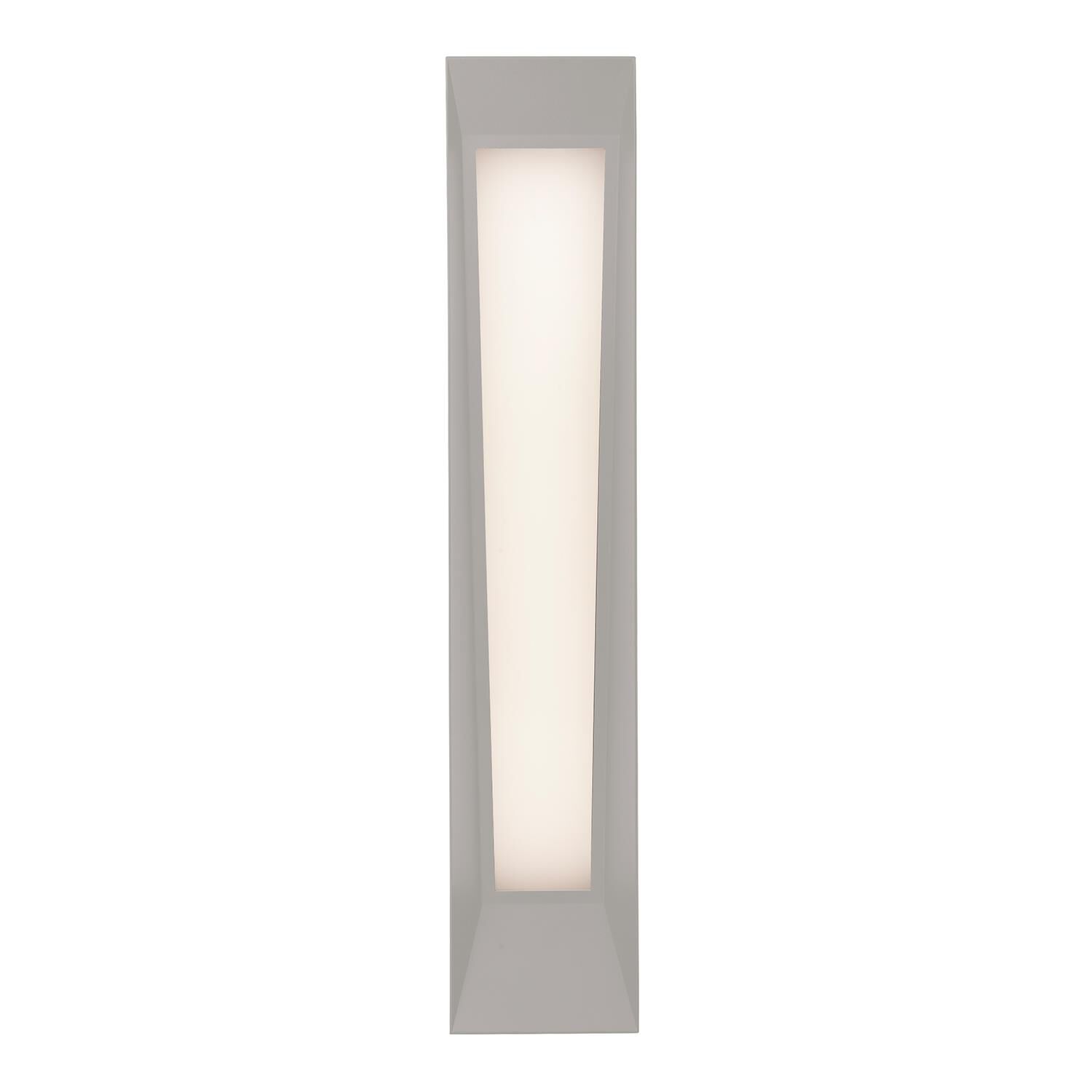 Shown in Textured Grey finish and White Acrylic glass