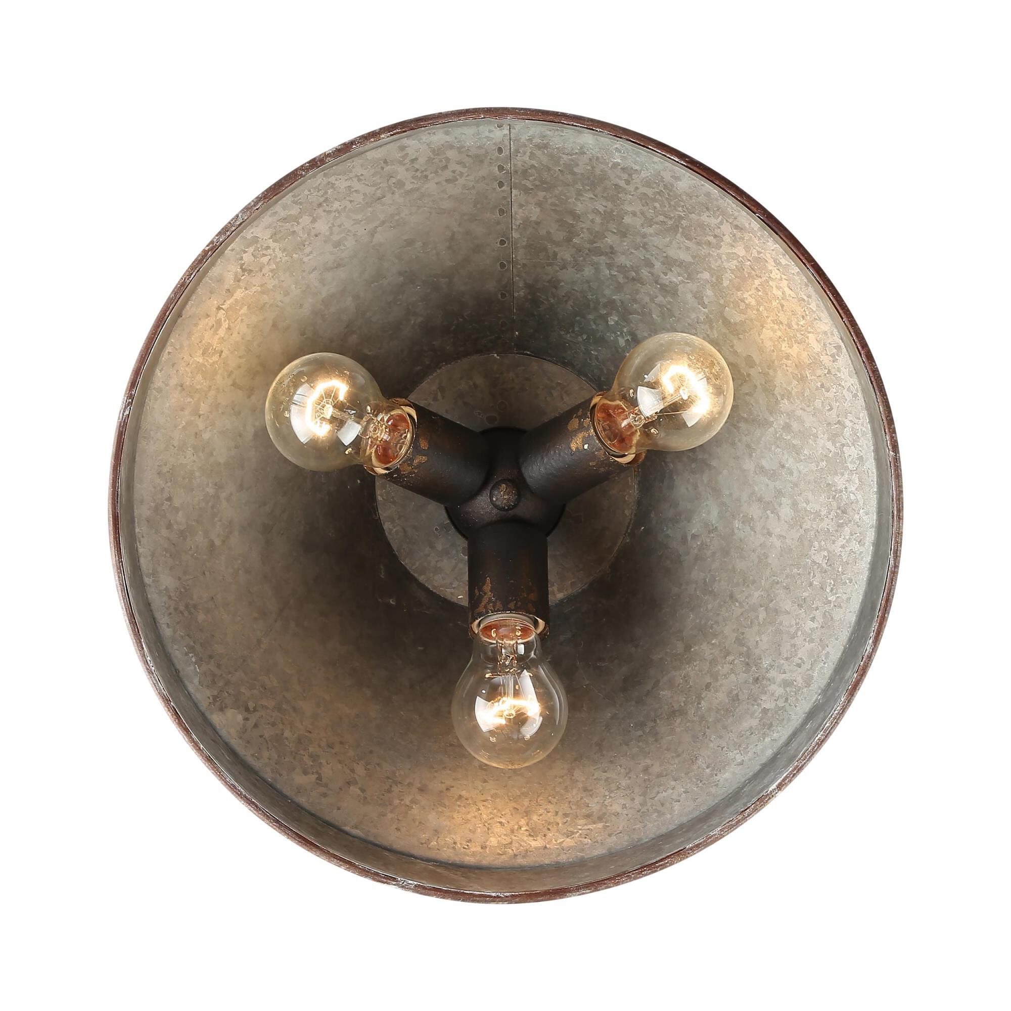Jasper 14 Inch Flush Mount by Golden Lighting