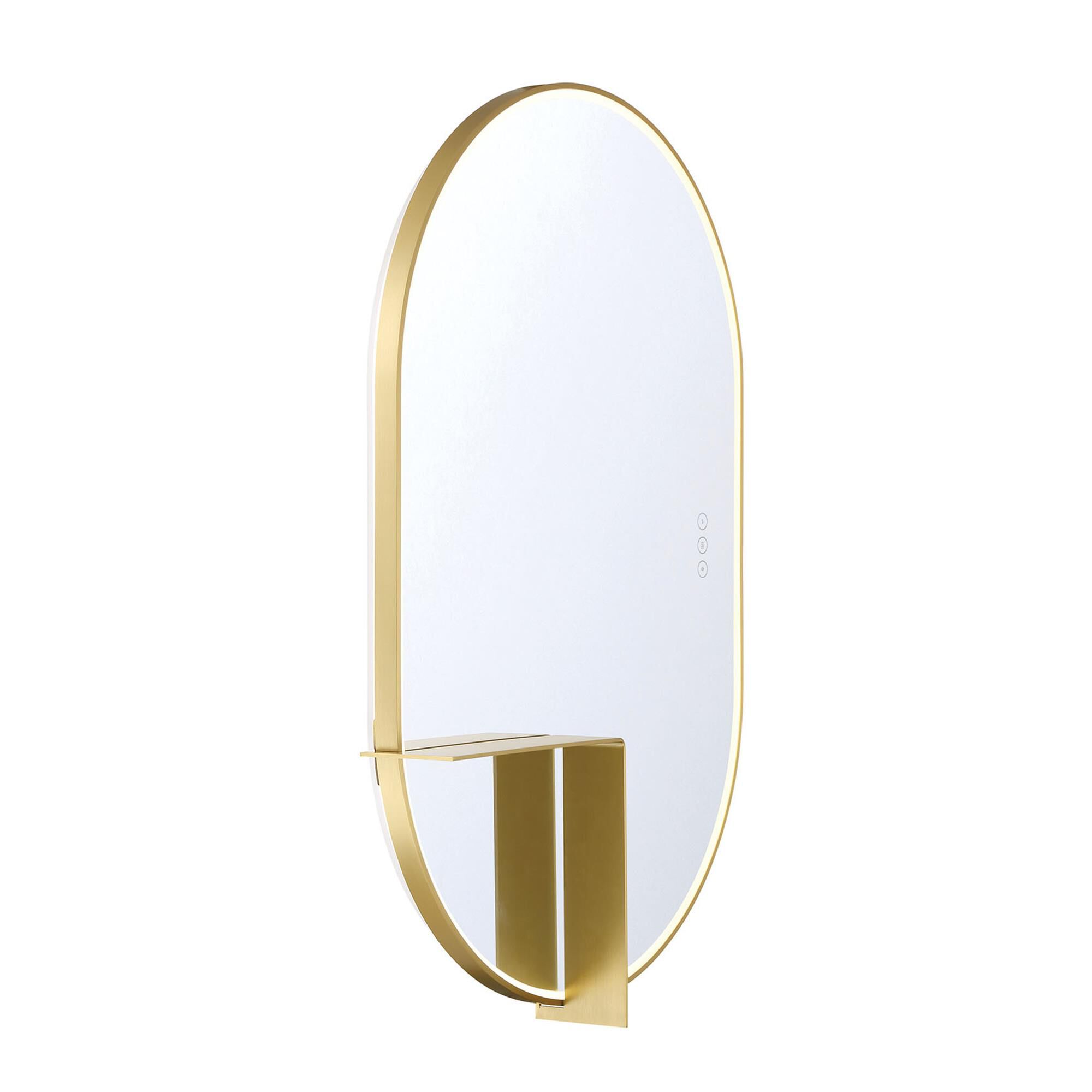 Shown in Gold finish