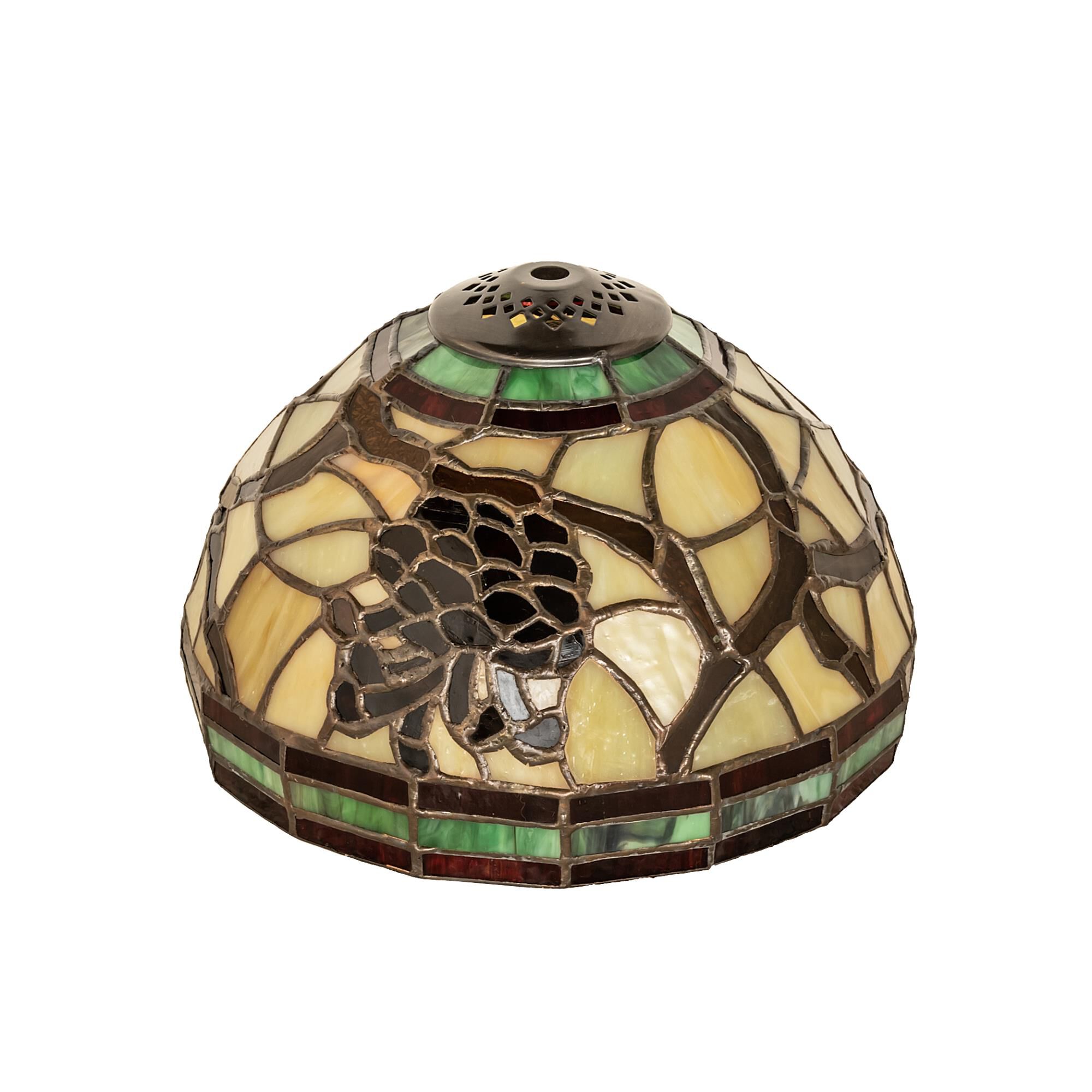 Shown with Ruby;Amber /Acrylic;Green;Chocolate;Beige glass