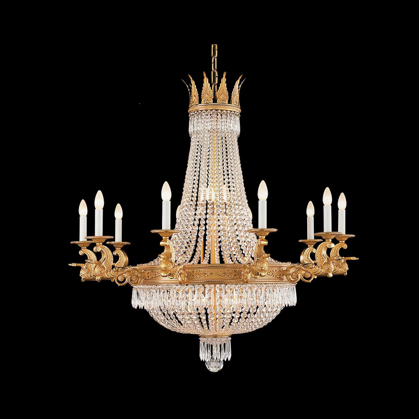 Mariner Luxury 46 Inch Chandelier by Fine Art Handcrafted Lighting