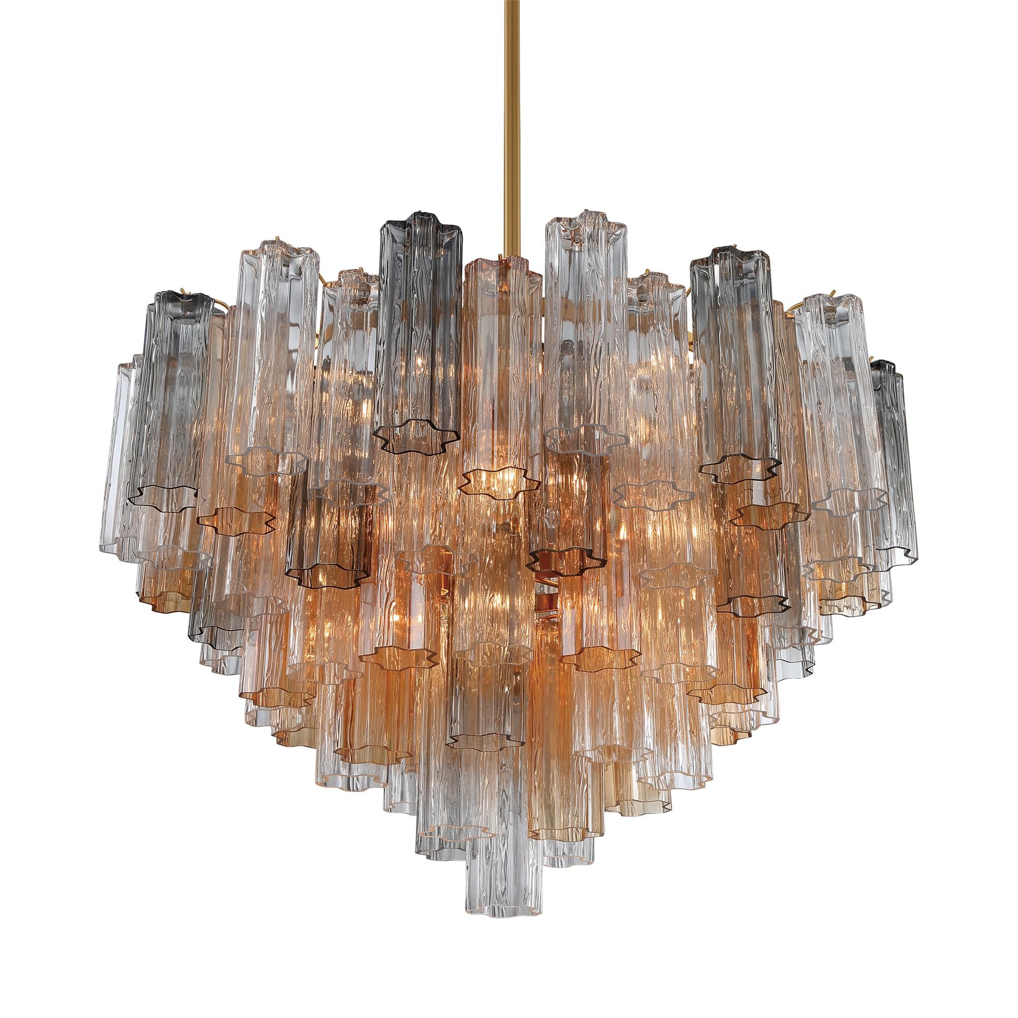 Shown in Aged Brass finish