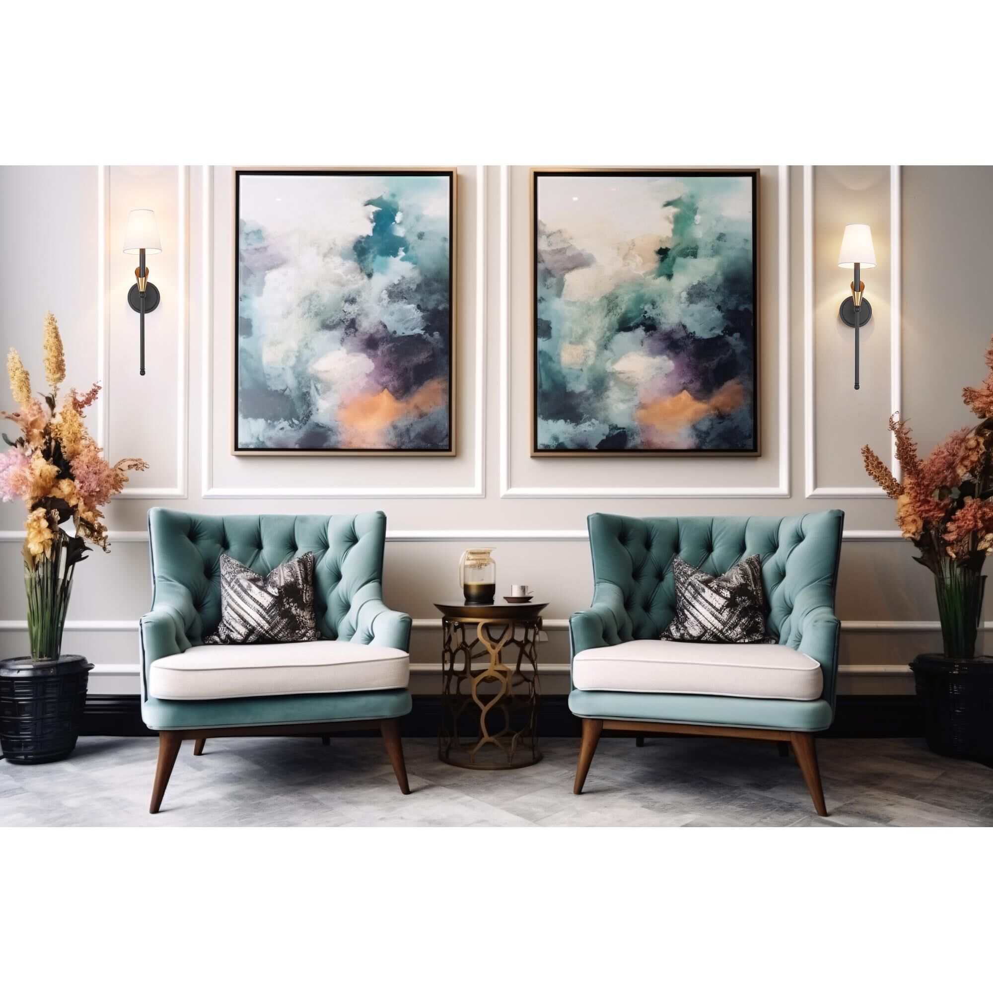 Claudelle 24 Inch Wall Sconce by Z Lite