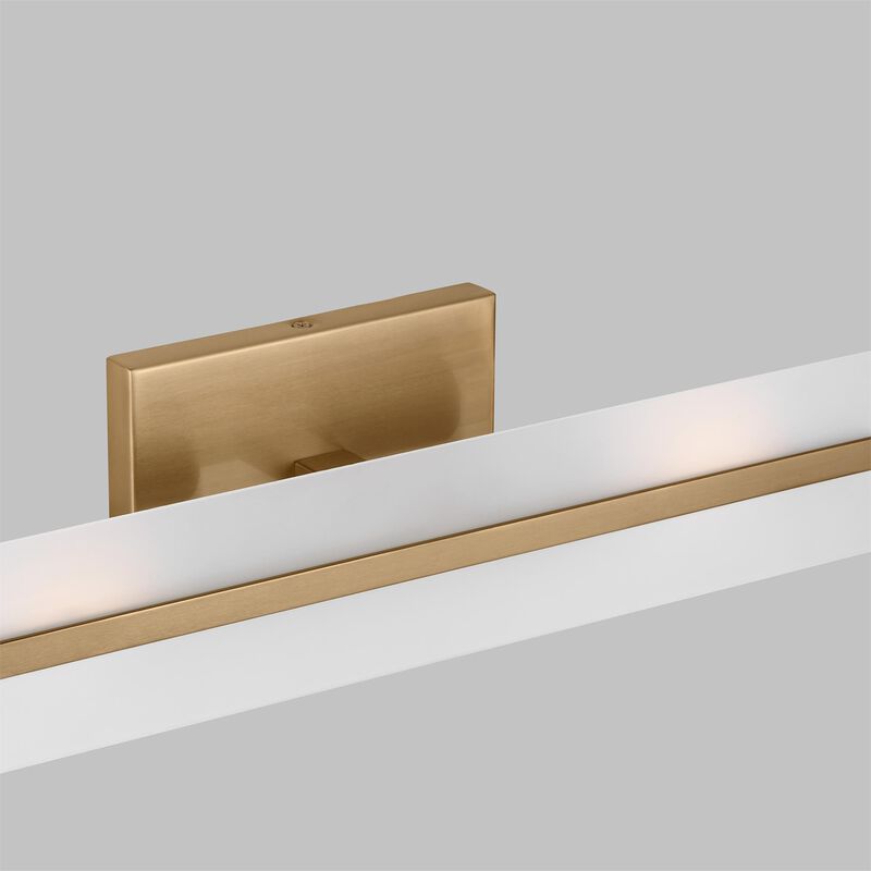 Sean Lavin Dex 17 Inch 2 Light Bath Vanity Light by Visual Comfort Studio Collection