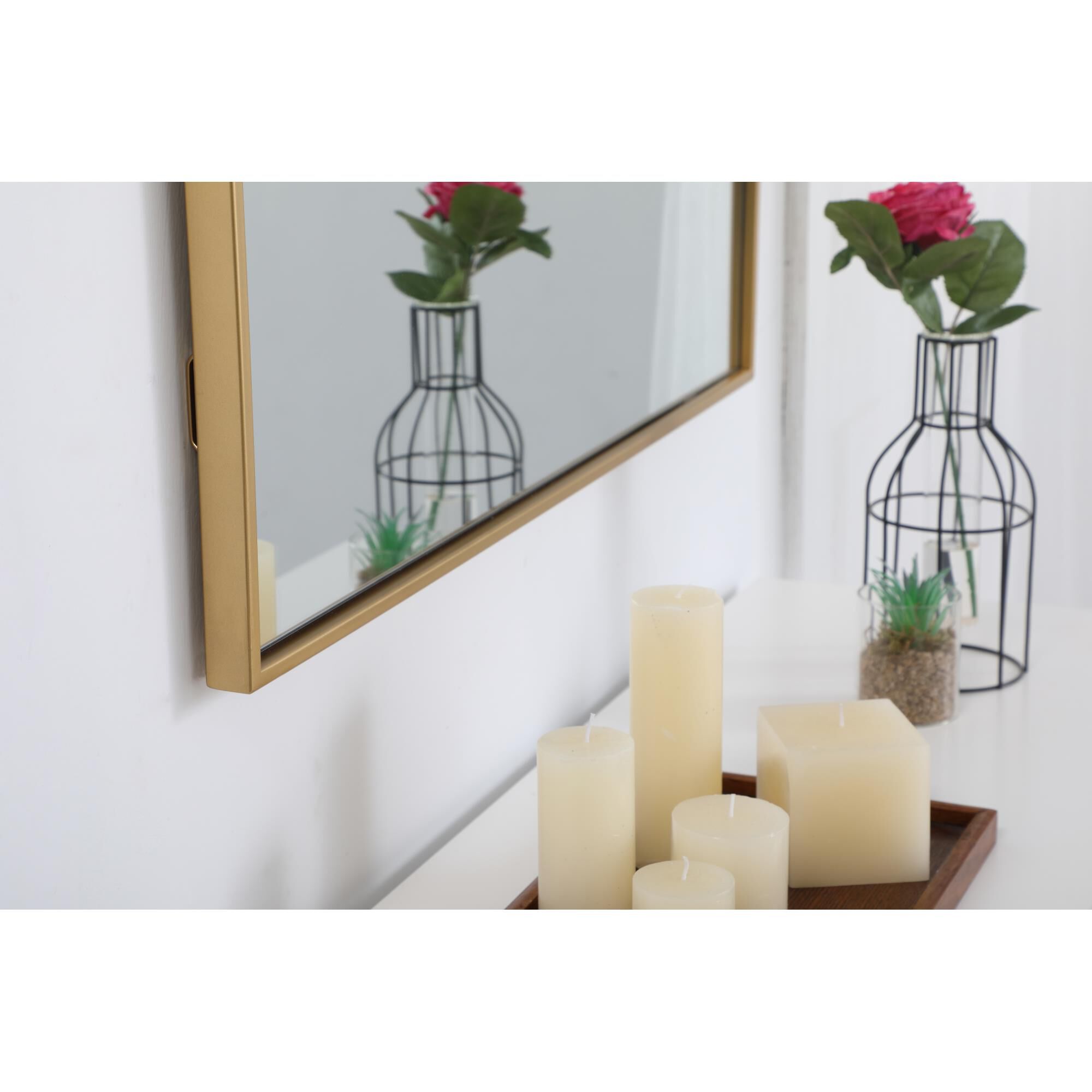 Eternity Decorative Mirror by Elegant Decor