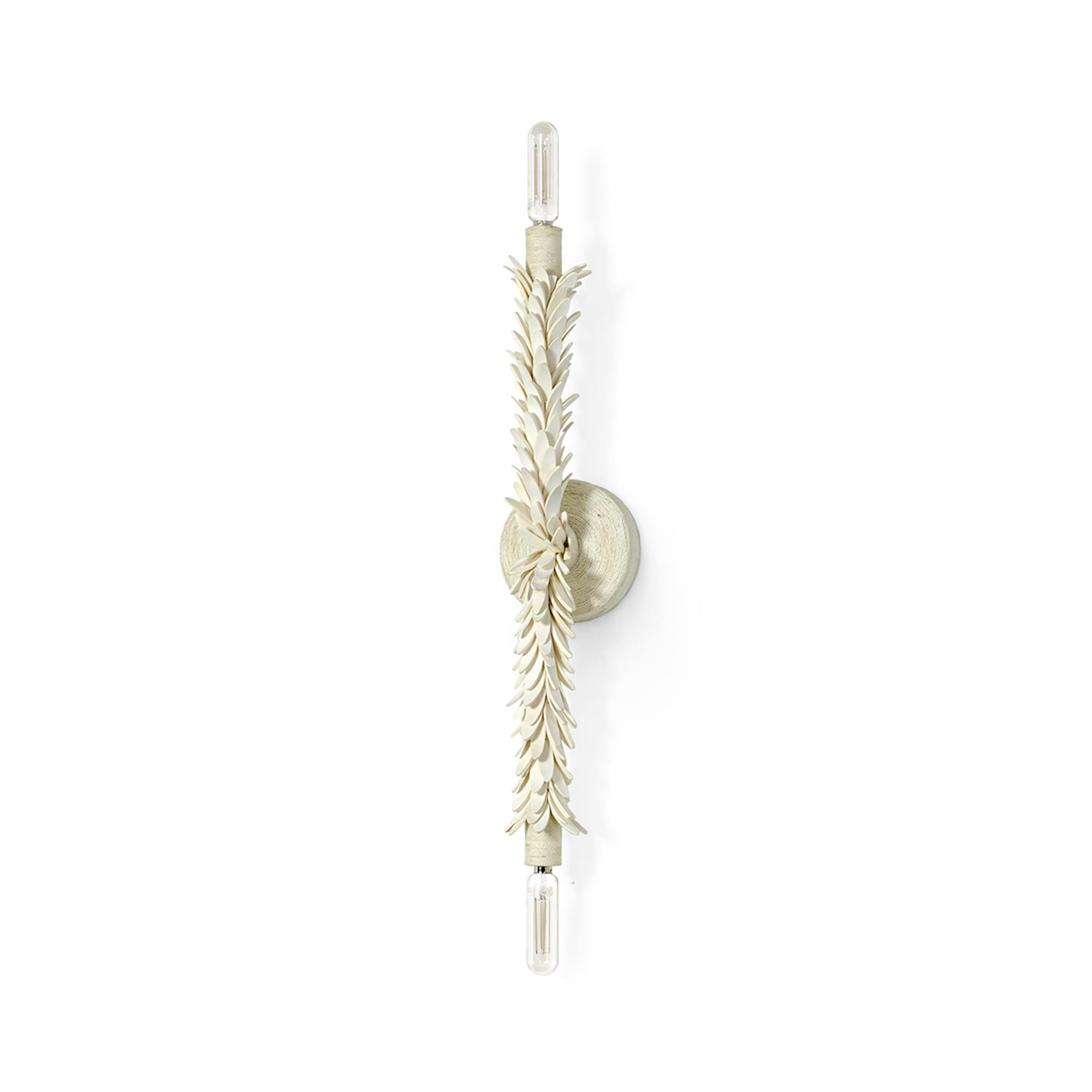 Shown in White Abaca finish