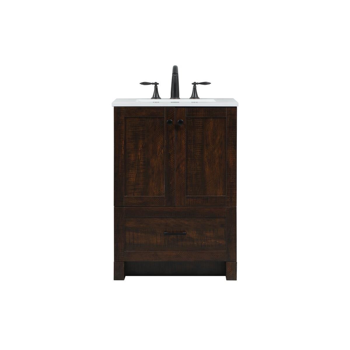 Soma 24 Inch Bath Vanity by Elegant Decor
