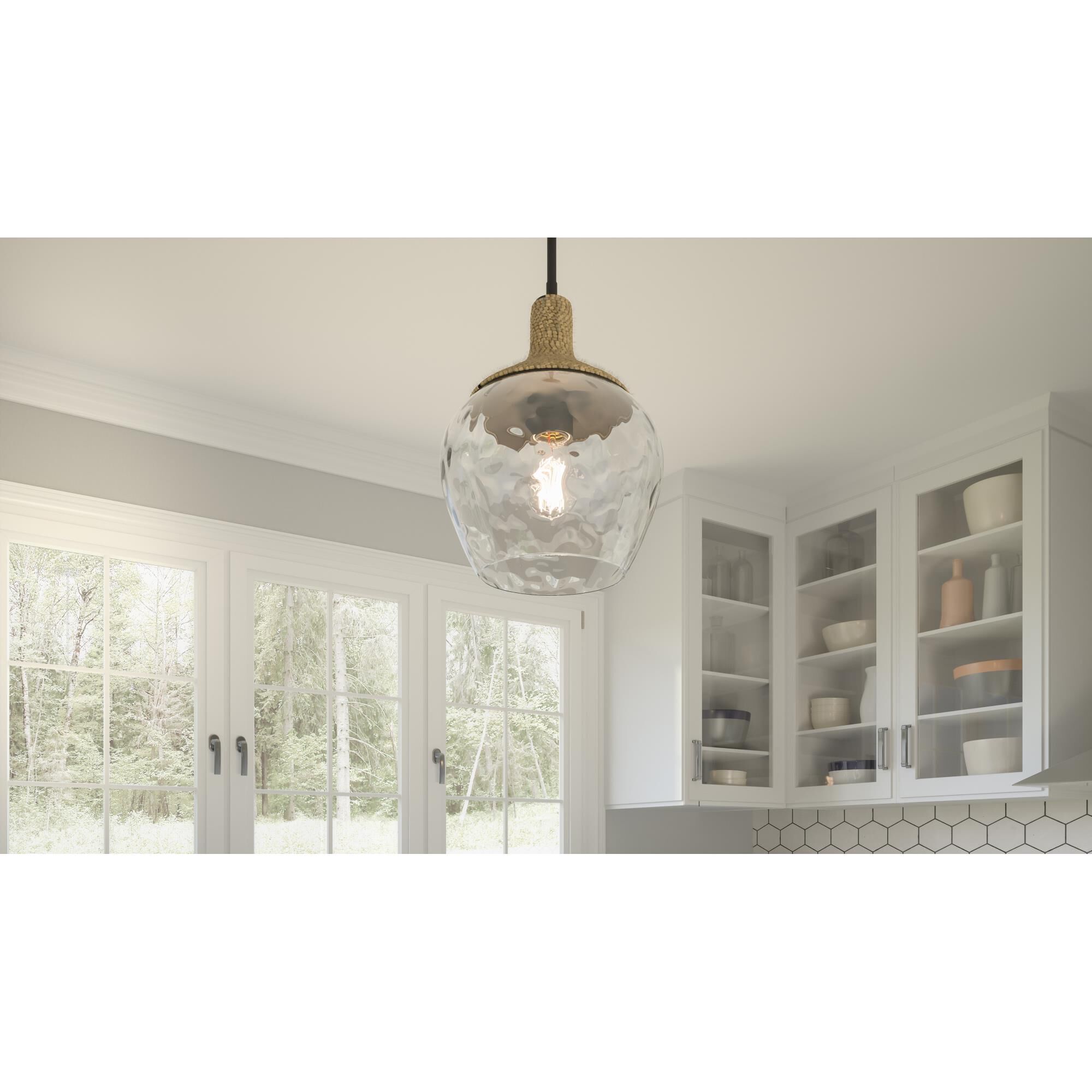 Quoizel Royer 12 Inch Mini Pendant