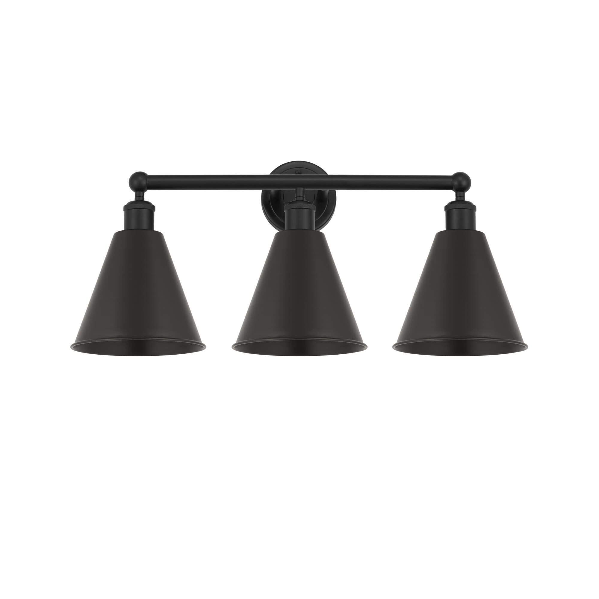 Bruno Marashlian Ballston Cone 26 Inch Bath Vanity Light by Innovations Lighting