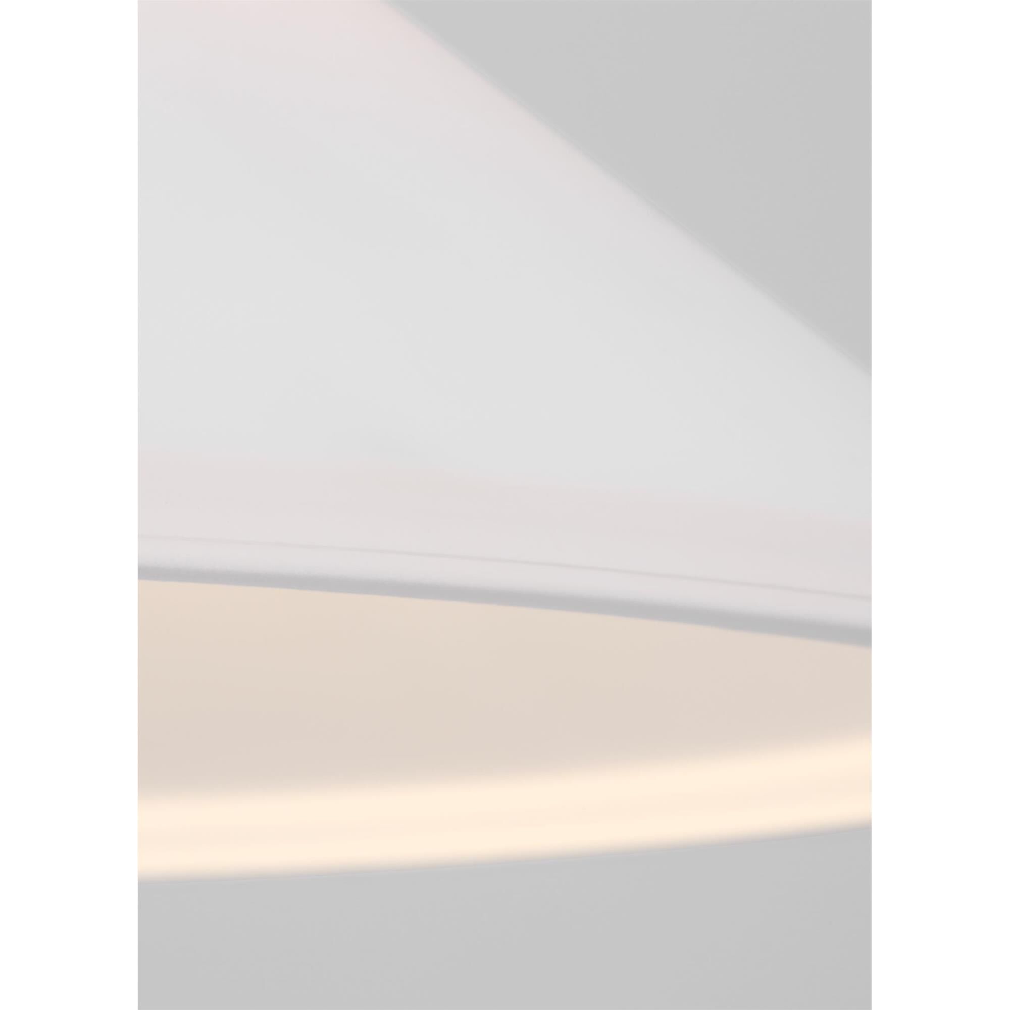 Shown in Brushed Steel finish and Etched White Glass s shade