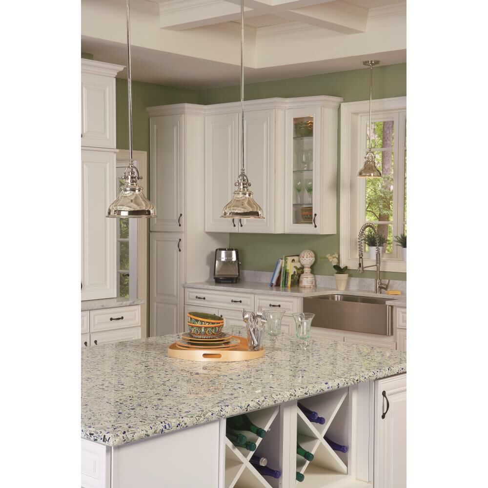 Shown in Palladian Bronze finish and Palladian Bronze Steel shade