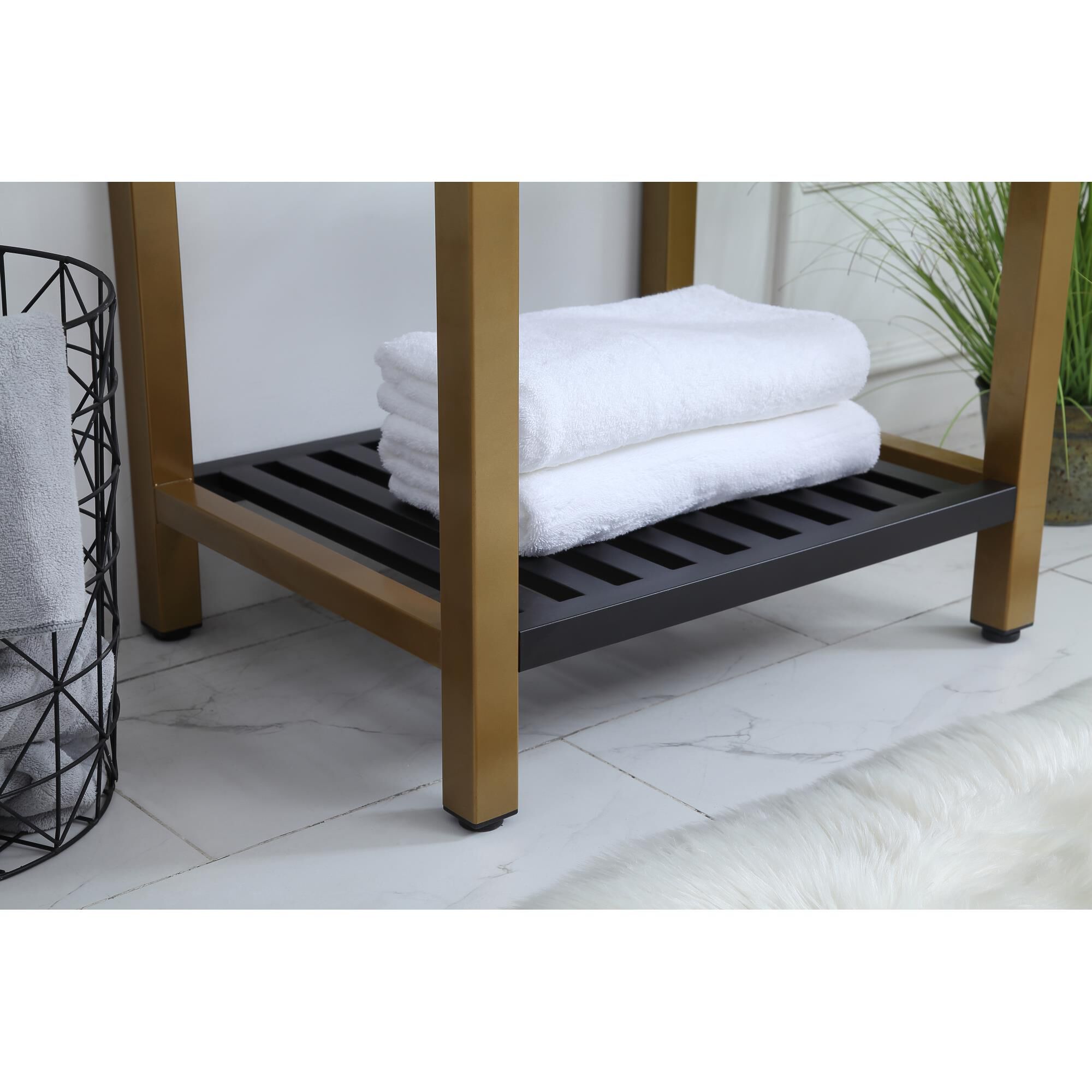 Shown in Golden Black finish