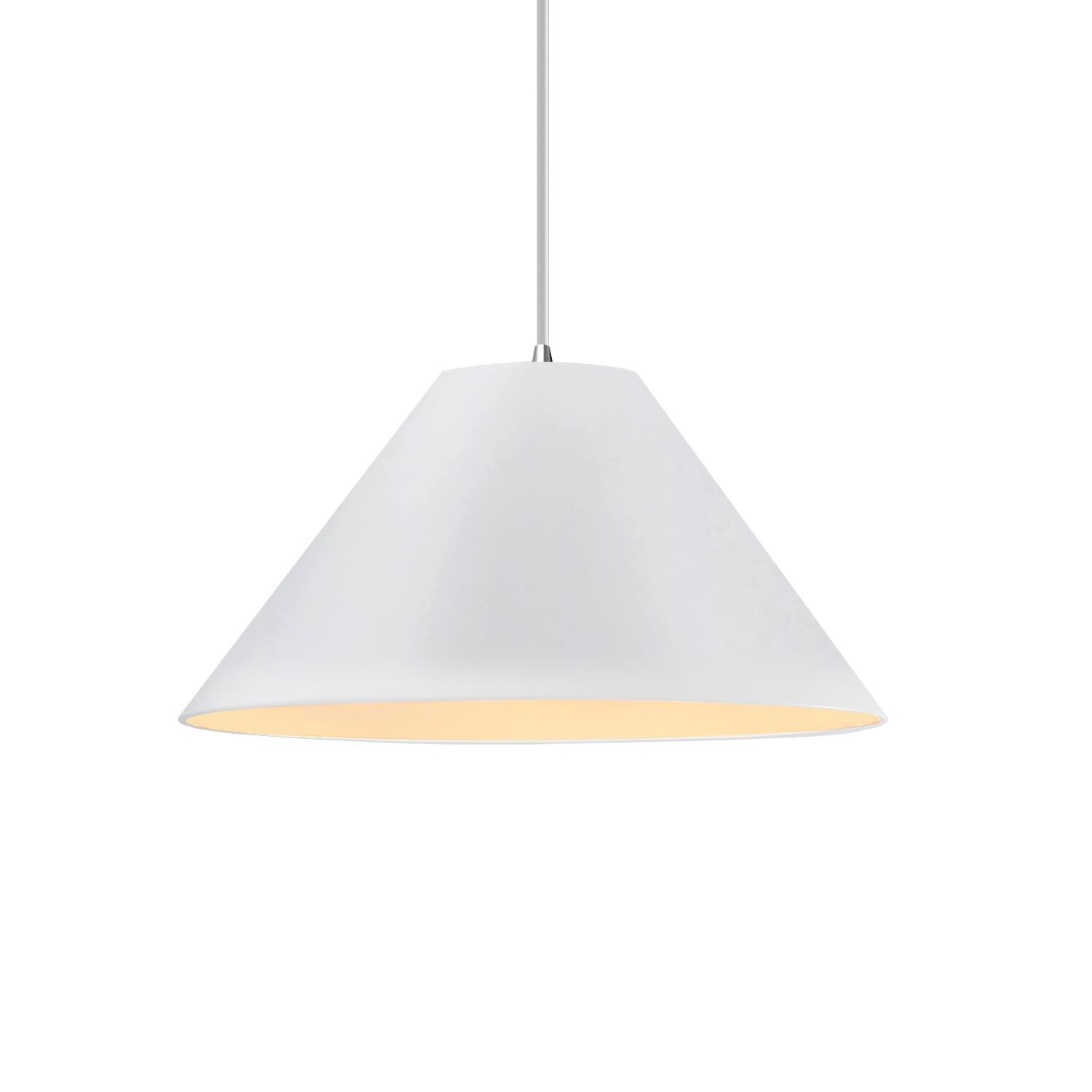Shown in Polished Chrome finish and Bisque shade