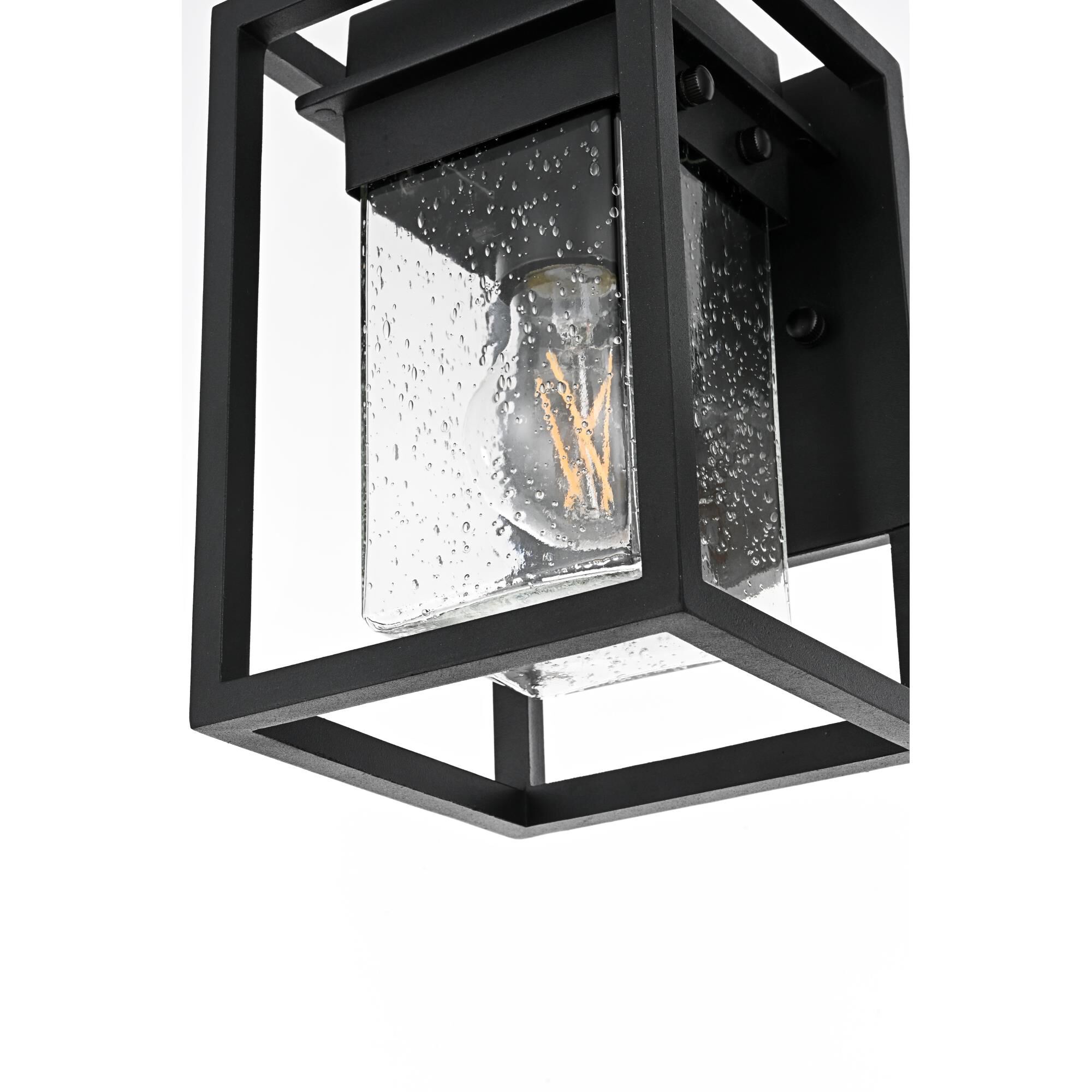 Shown in Black finish