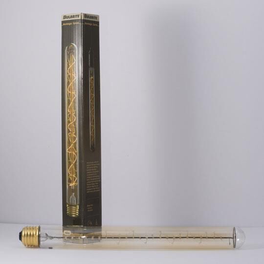 40 Watt 1800K T9 Vintage Light Bulb by Bulbrite