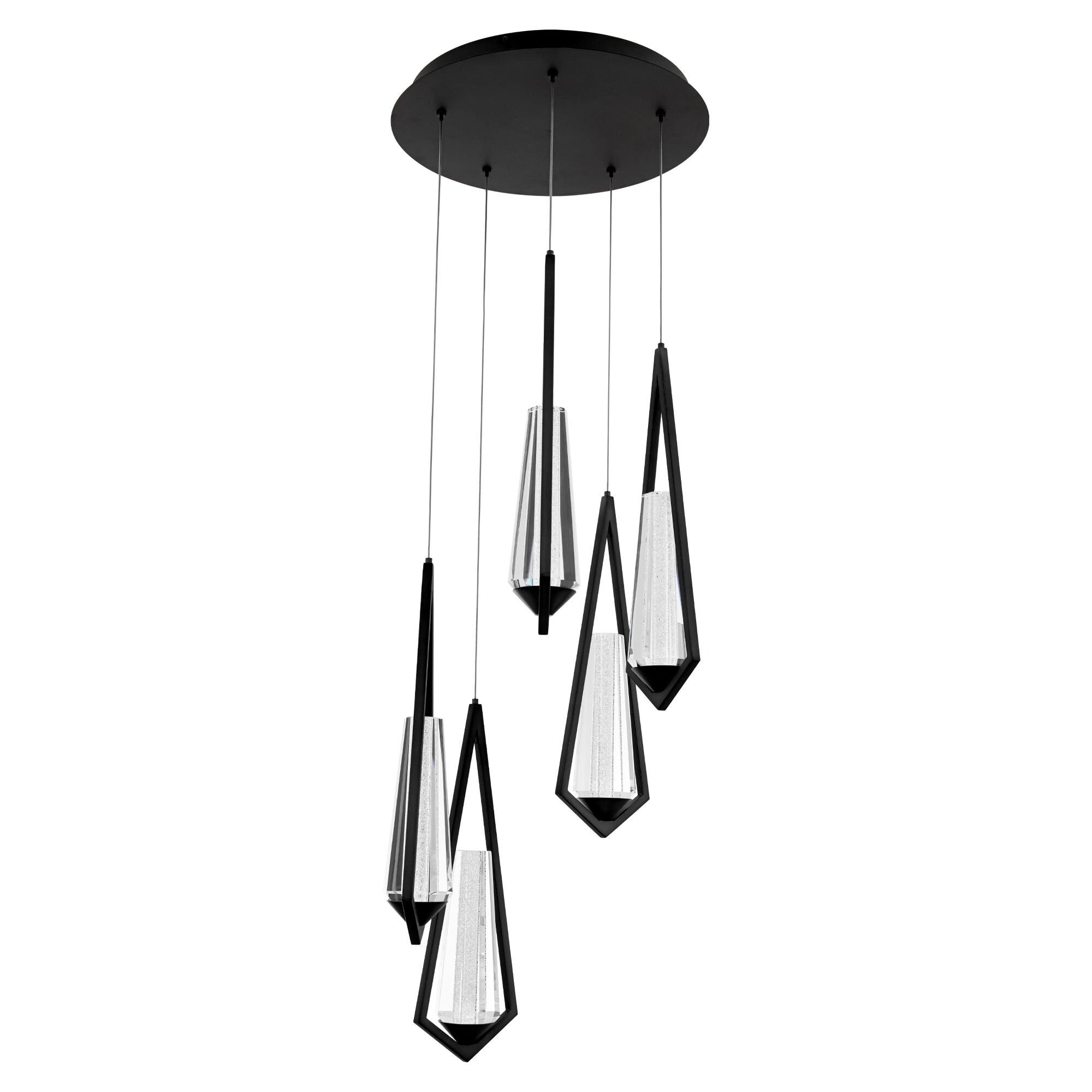 Shown in Black finish