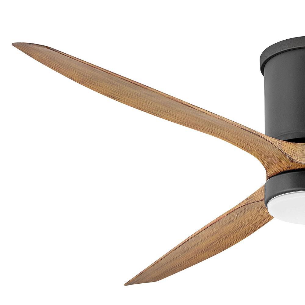 Hover Outdoor Rated 60 Inch Flush Mount Fan with Light Kit by Hinkley Lighting