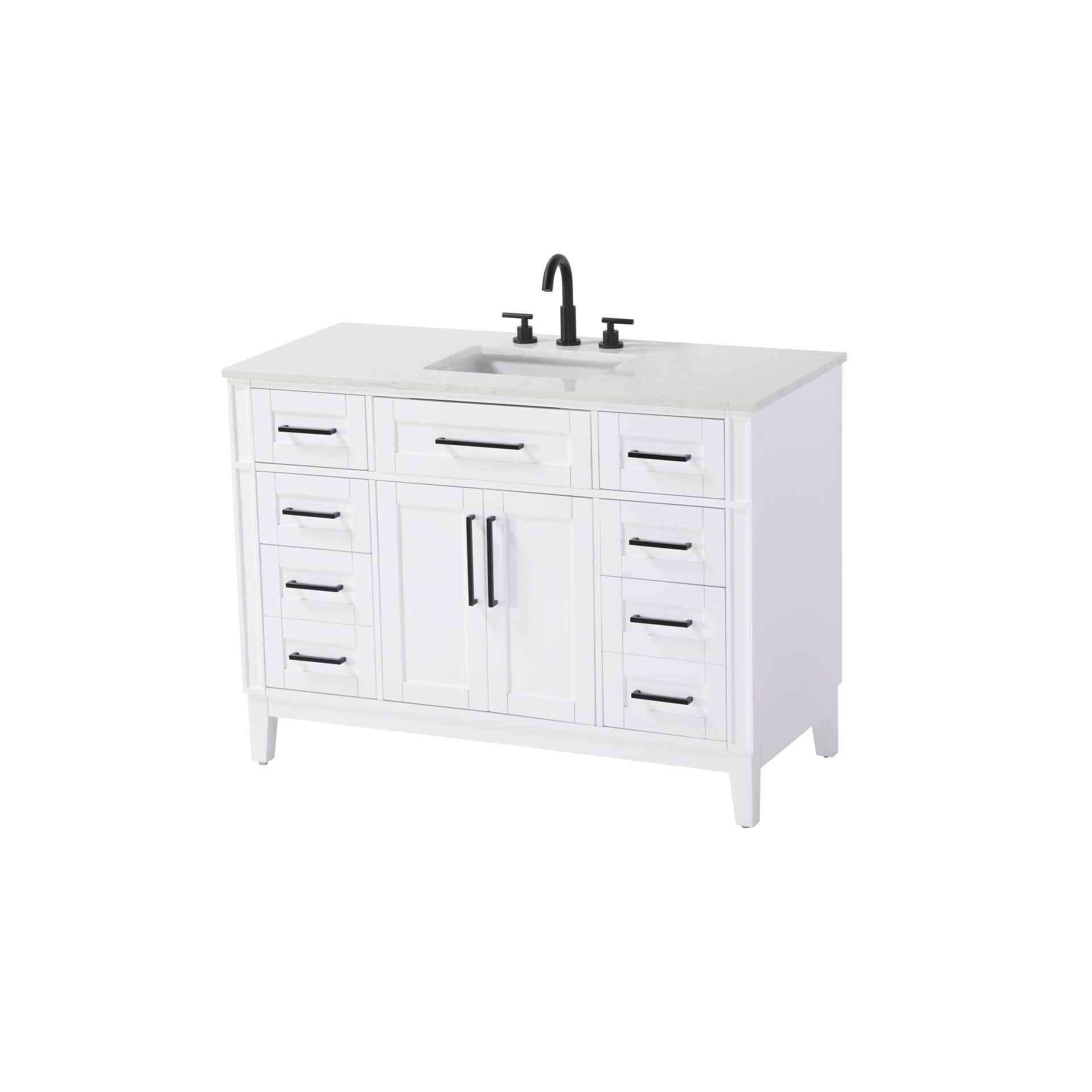 Virginia 48 Inch Bath Vanity by Elegant Decor