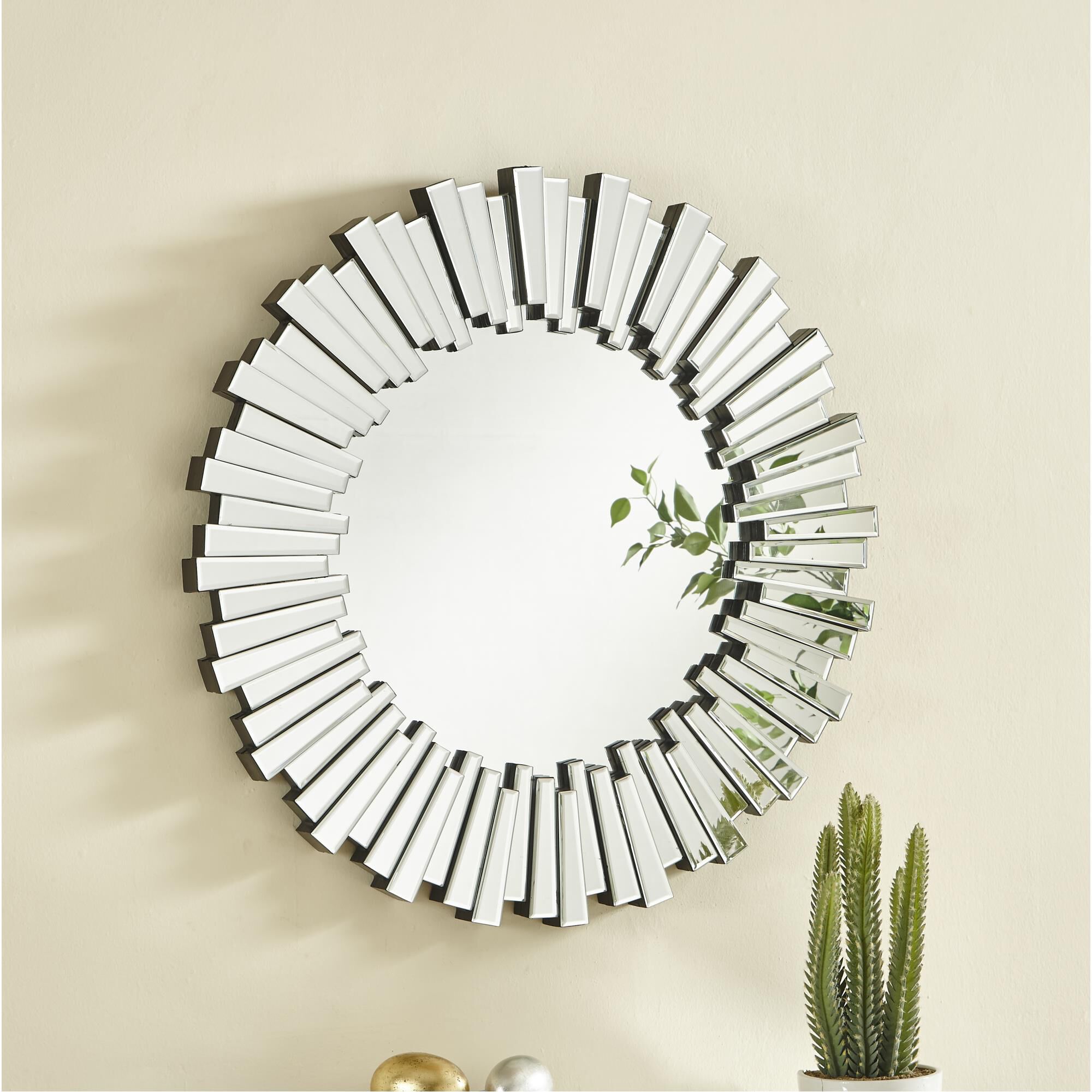Sparkle Decorative Mirrors by Elegant Decor