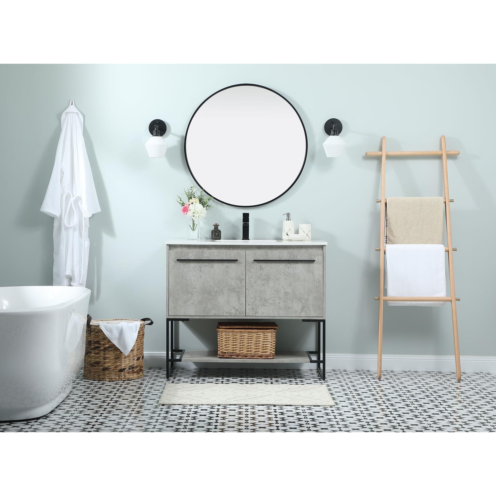 Sloane Bath Vanity by Elegant Decor