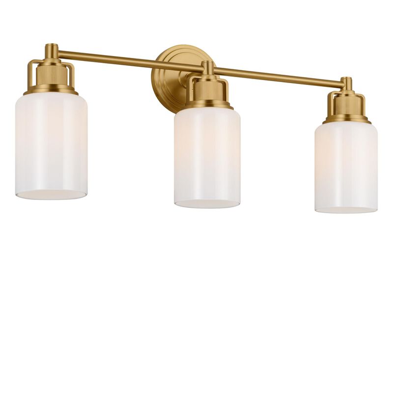 Chapman & Myers Ashford 24 Inch 3 Light Bath Vanity Light by Visual Comfort Studio